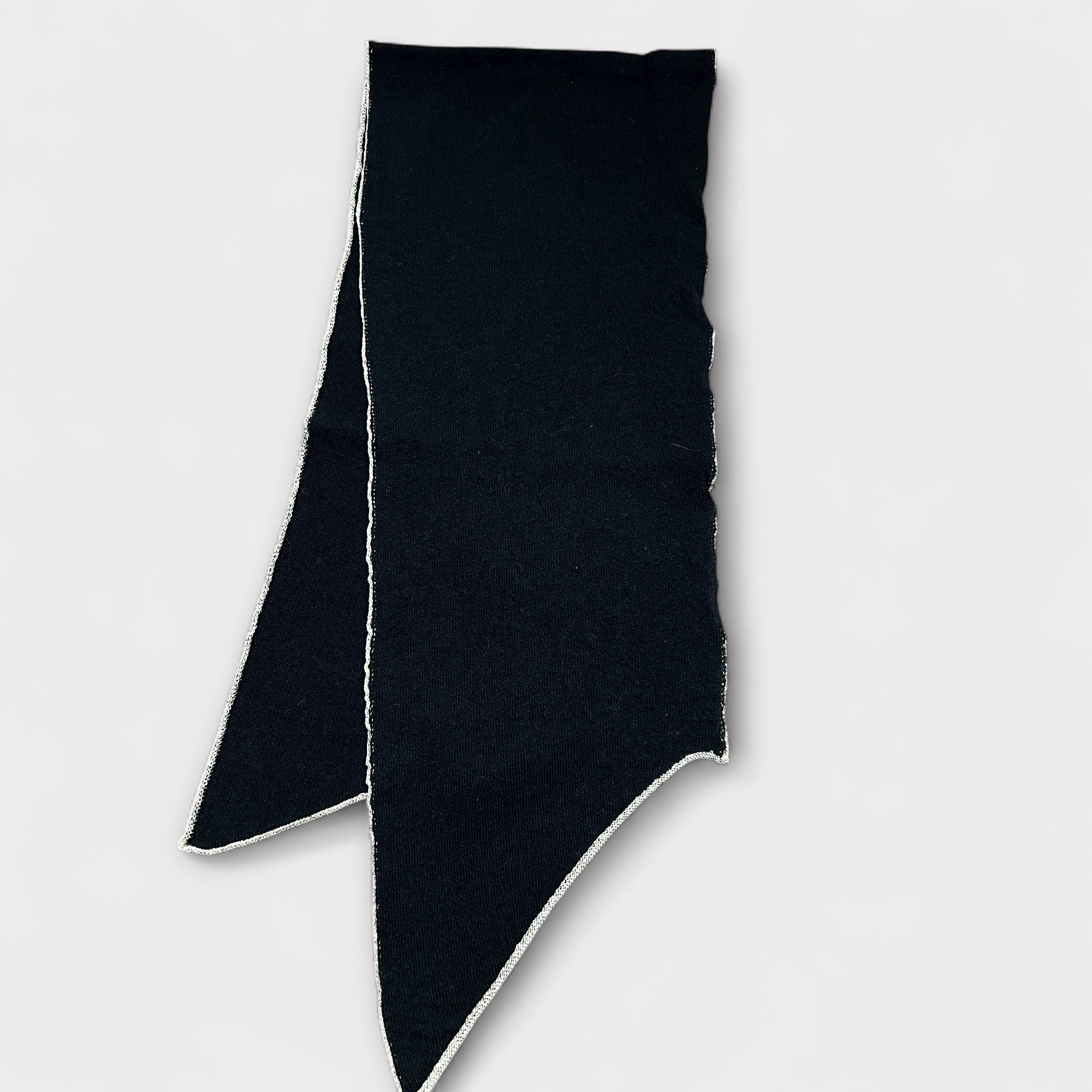 Sciarpa Piccola Donna In Lana e Cashmere 140 X 25 CM