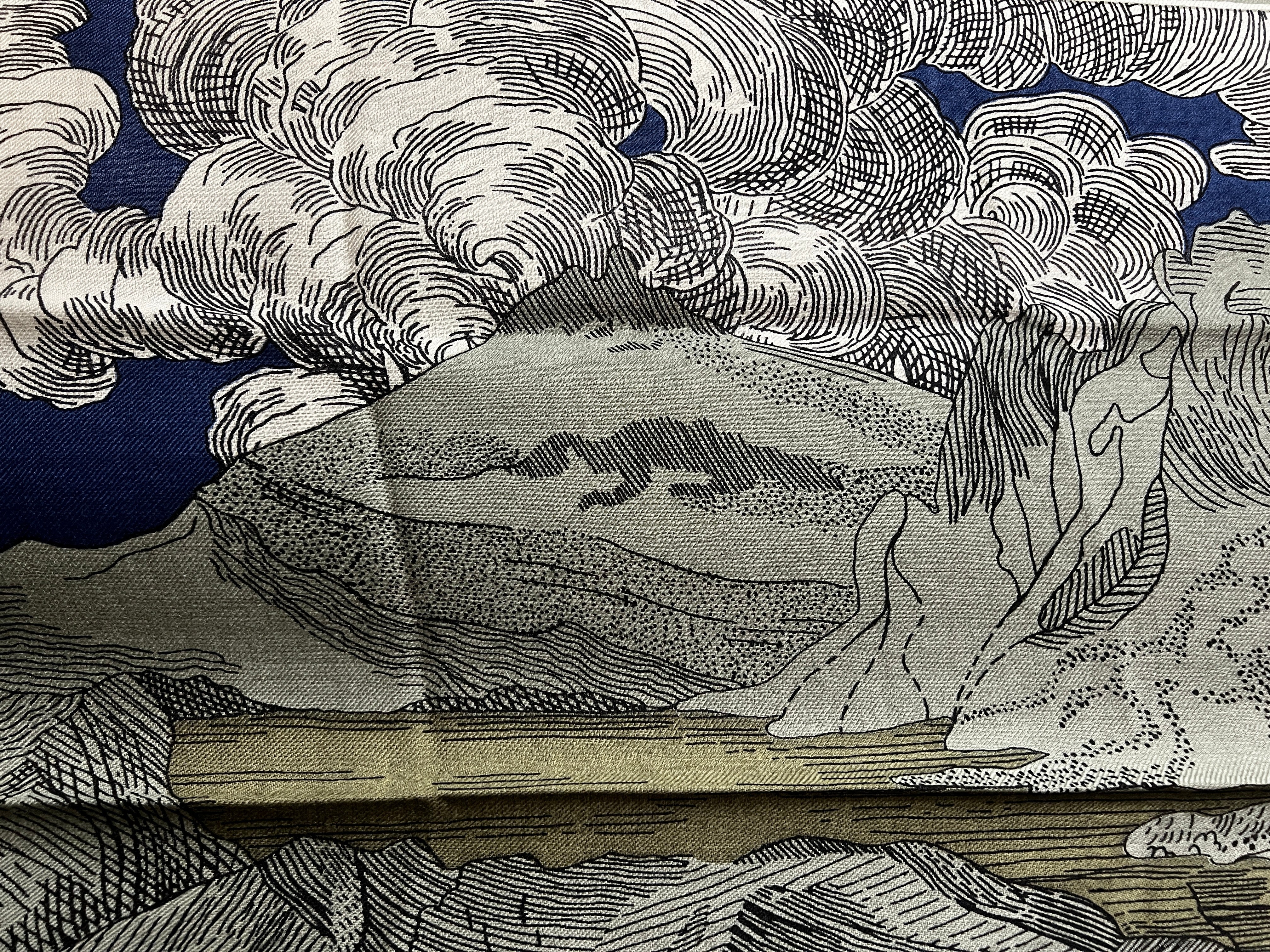 Sciarpa In Pura Lana 70  x 190 cm  Montana