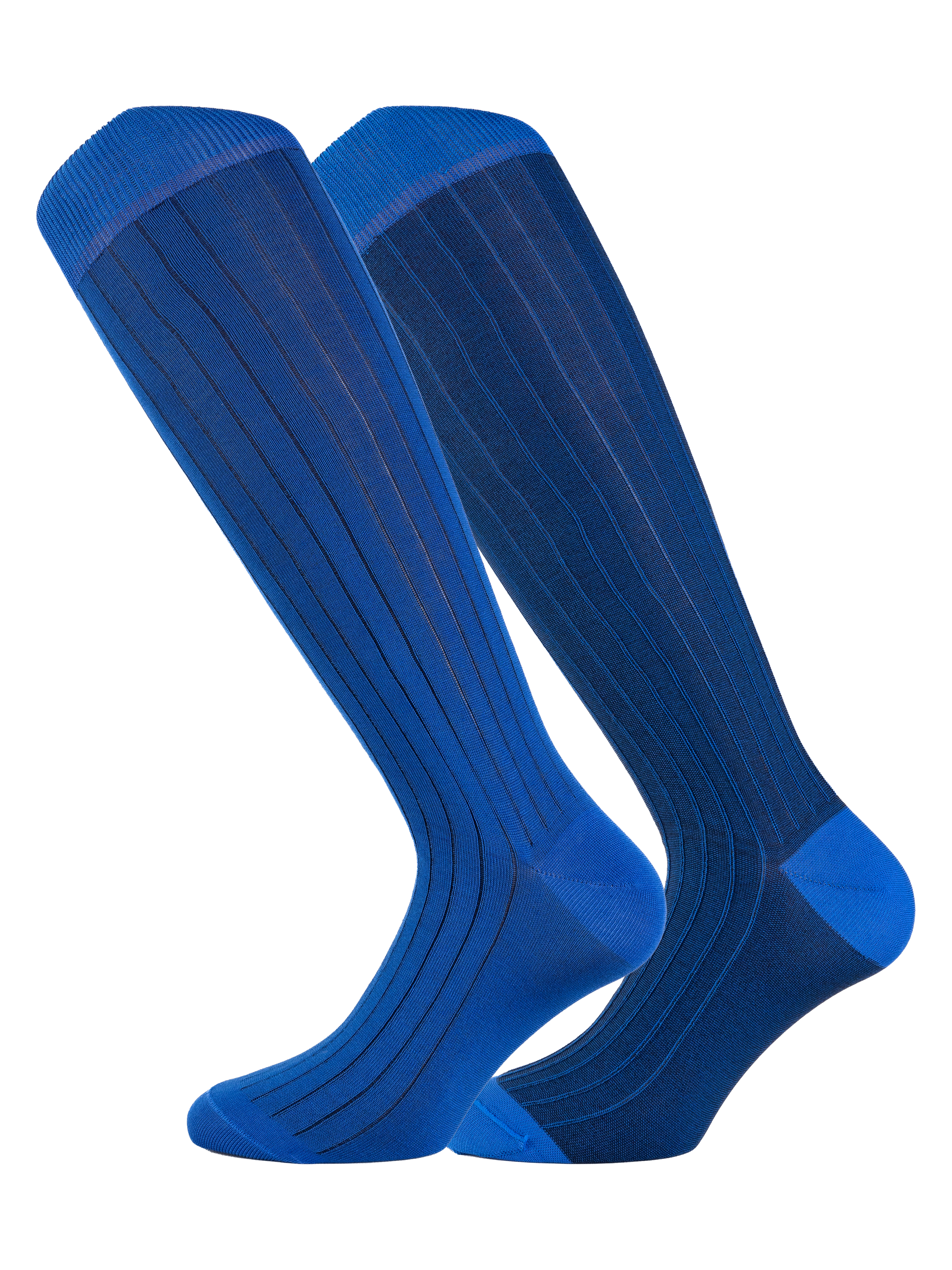 Calzini Lunghi Uomo Filo di Scozia Reversibile Double Face