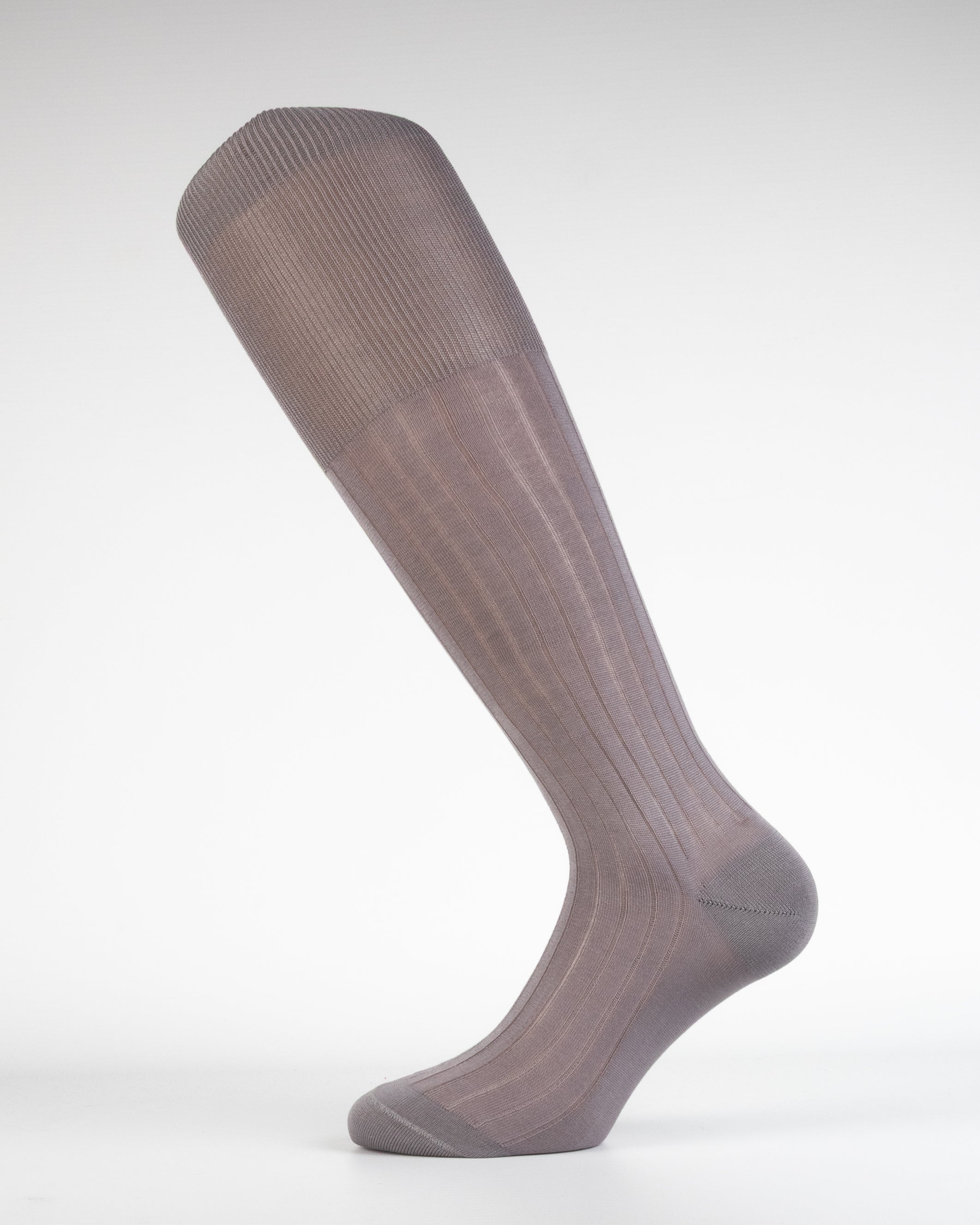 Calzini lunghi da Uomo Filo di Scozia Gessato Unito - Cappelleria Bacca