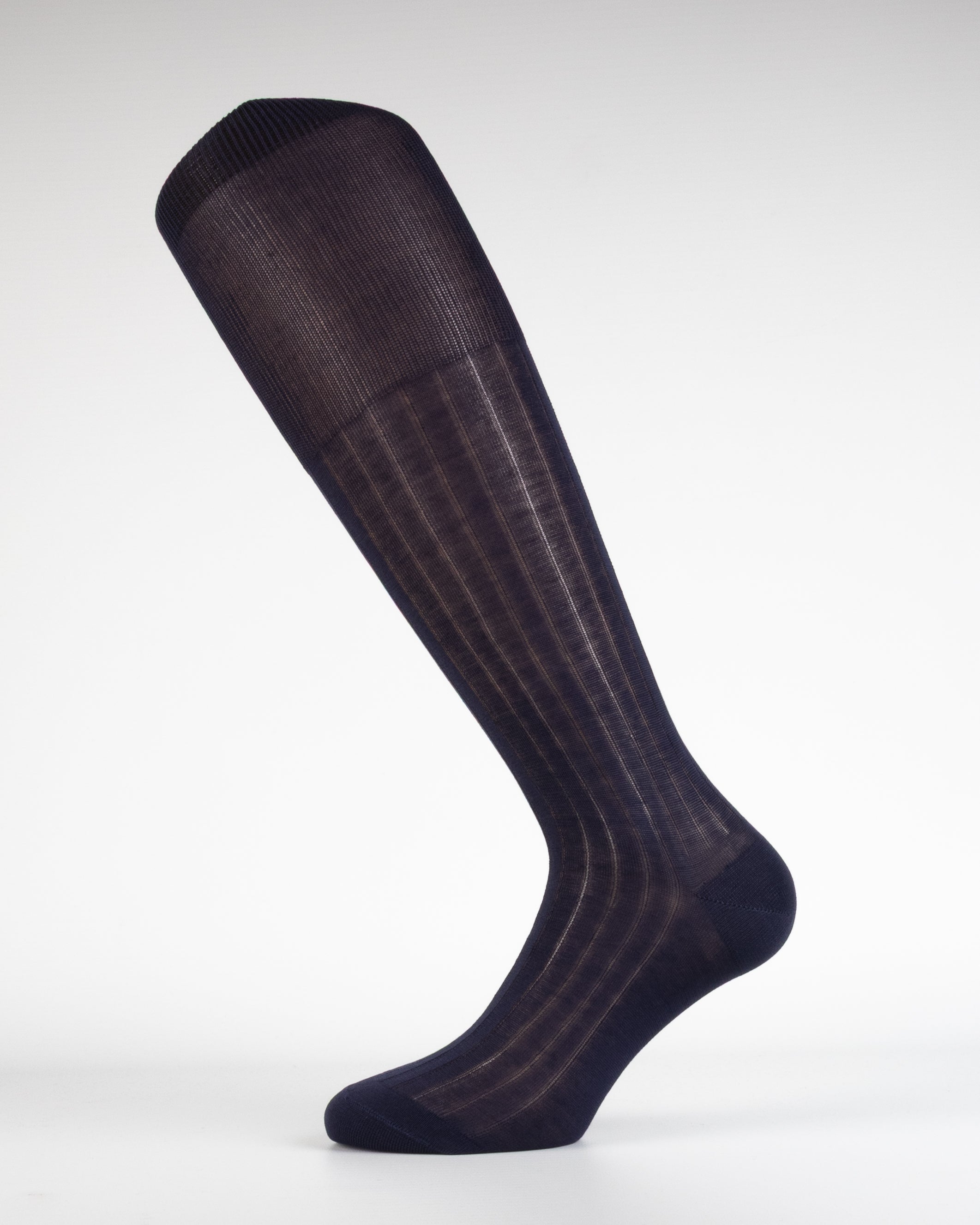 Calzini lunghi da Uomo Filo di Scozia Gessato Unito - Cappelleria Bacca