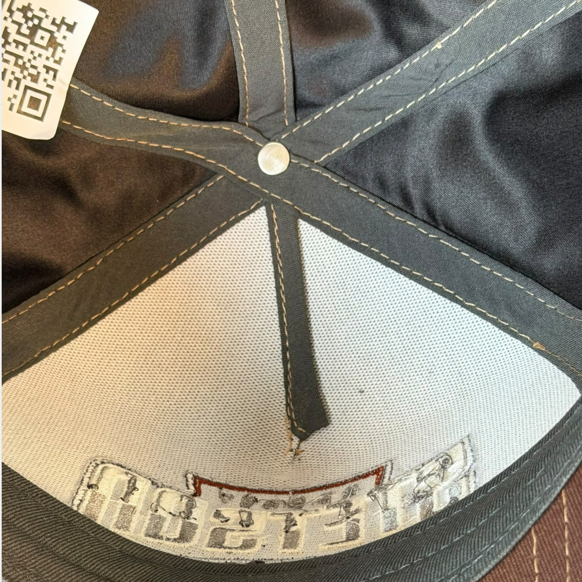 Baseball Trucker Cap Stetson Hockey Sports