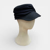 Berretto Con Visiera In Lino Blu Mature Ha. - Cappelleria Bacca