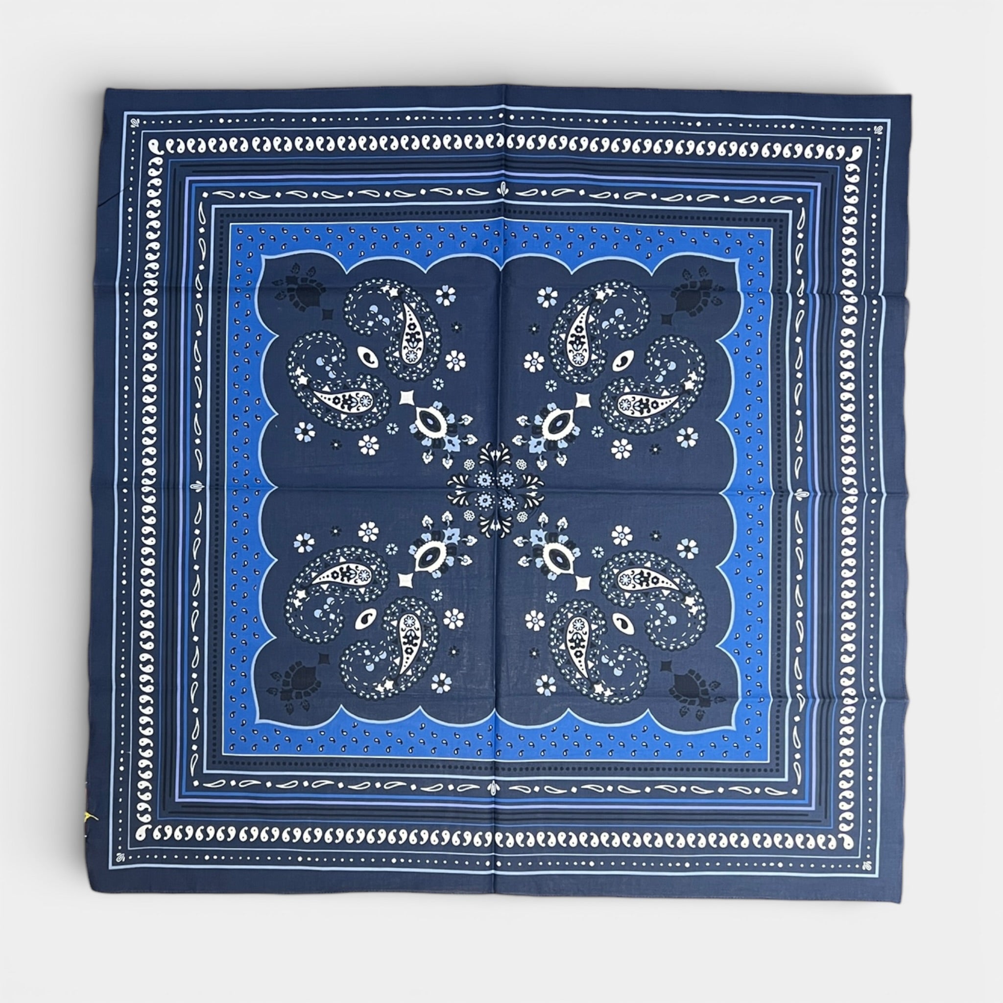 Foulard Unisex 70x70 In Puro Cotone - Cappelleria Bacca