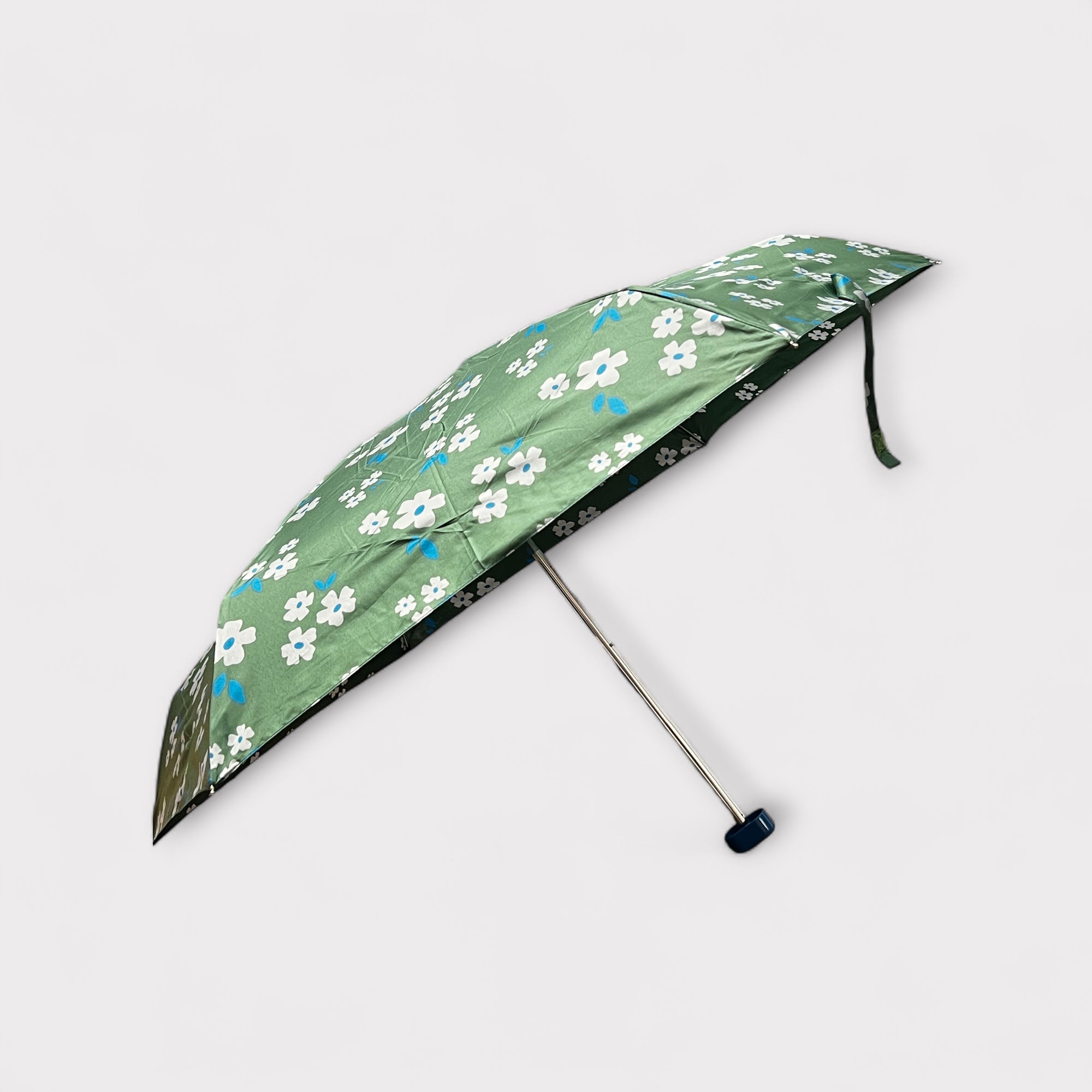 Ombrello Manuale Supermini Da Borsetta Fiori