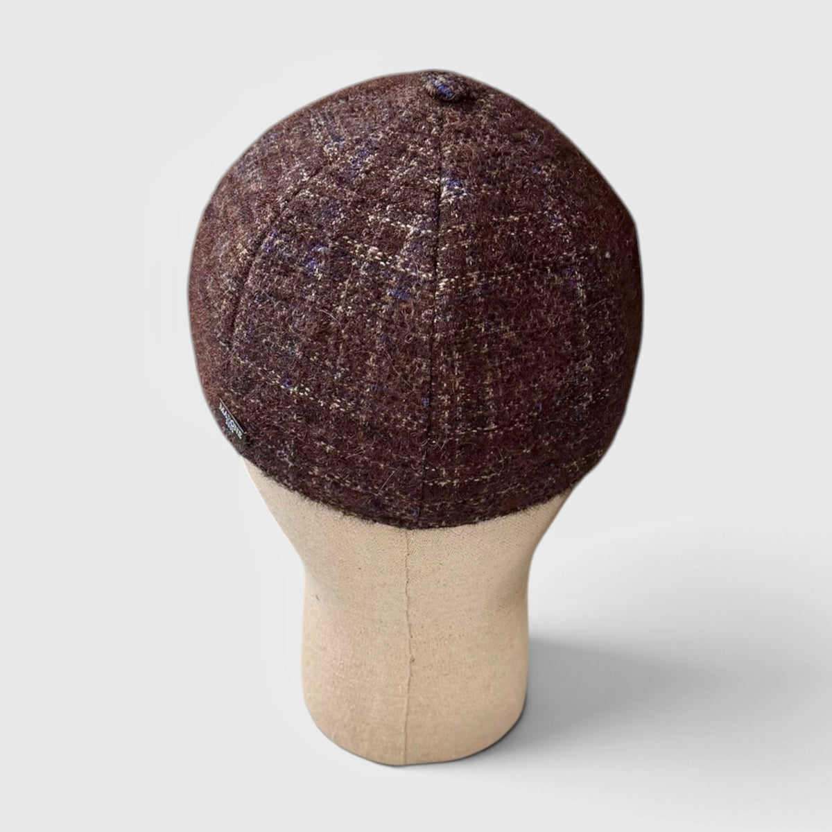 Coppola in Lana Bouclé Color Moro E Blu