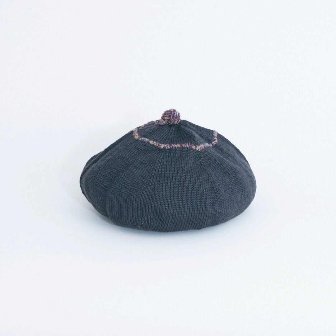 Basco Donna In Maglia Di Lana Con Dettaglio