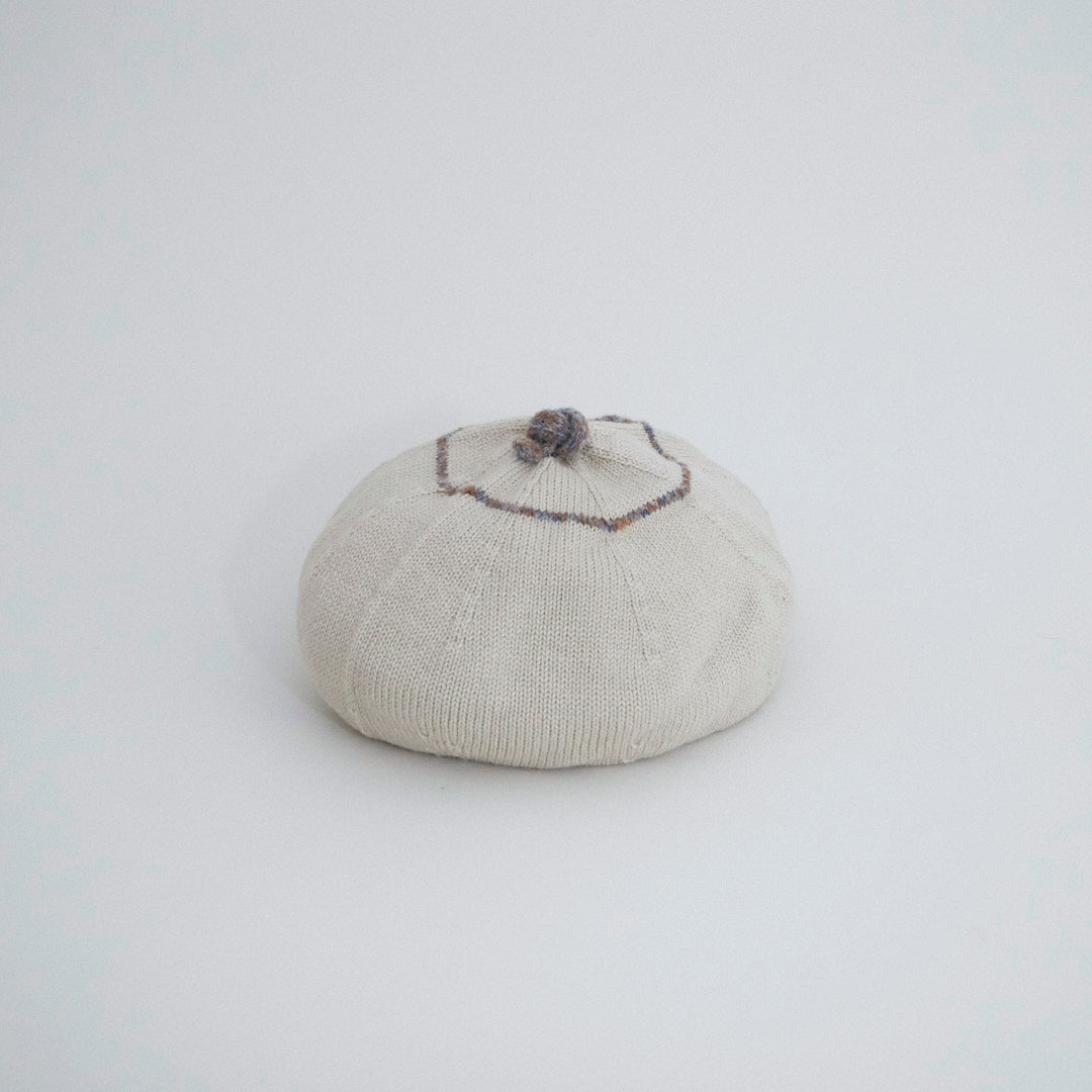 Basco Donna In Maglia Di Lana Con Dettaglio