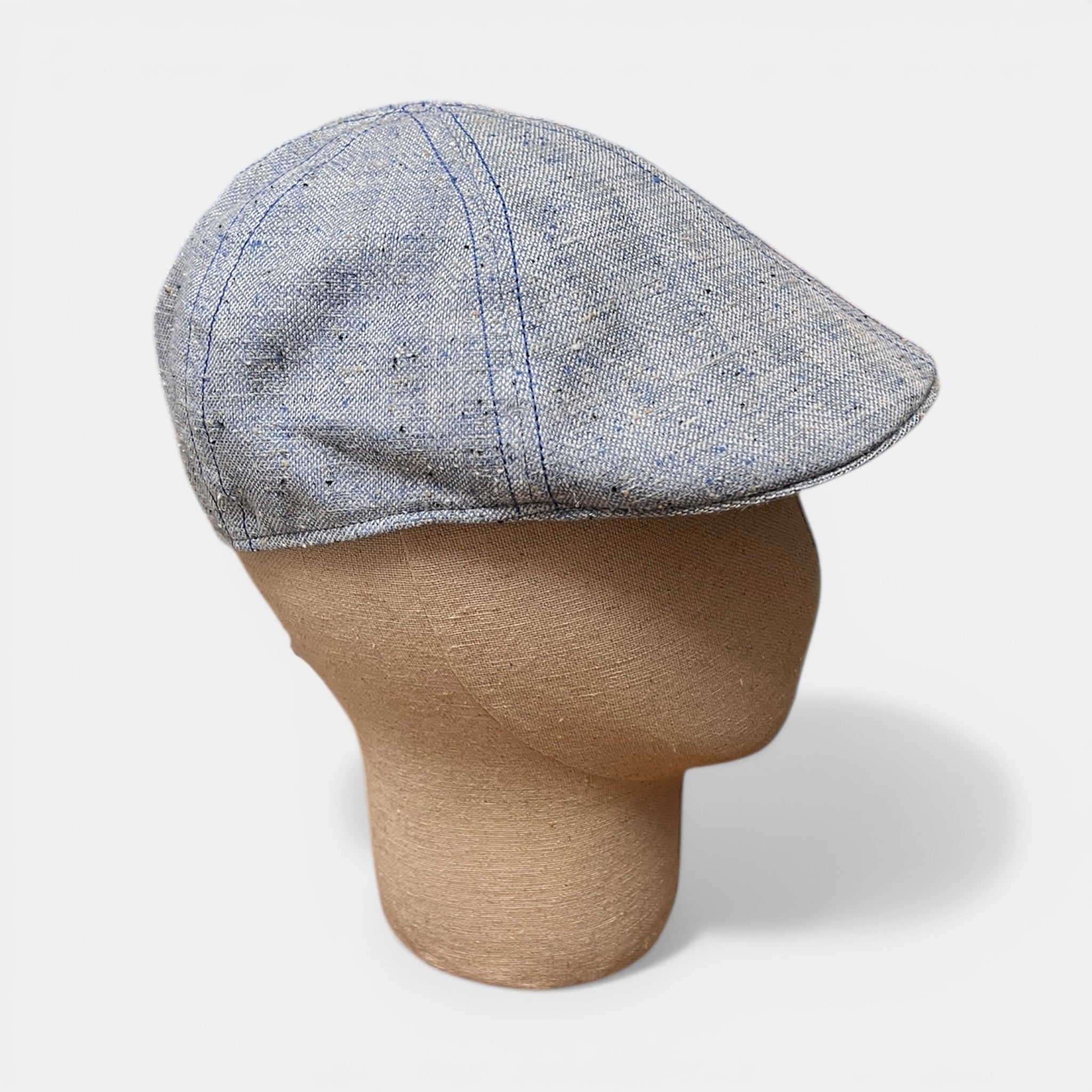 Coppola 6 Spicchi Estiva In lino - Cappelleria Bacca