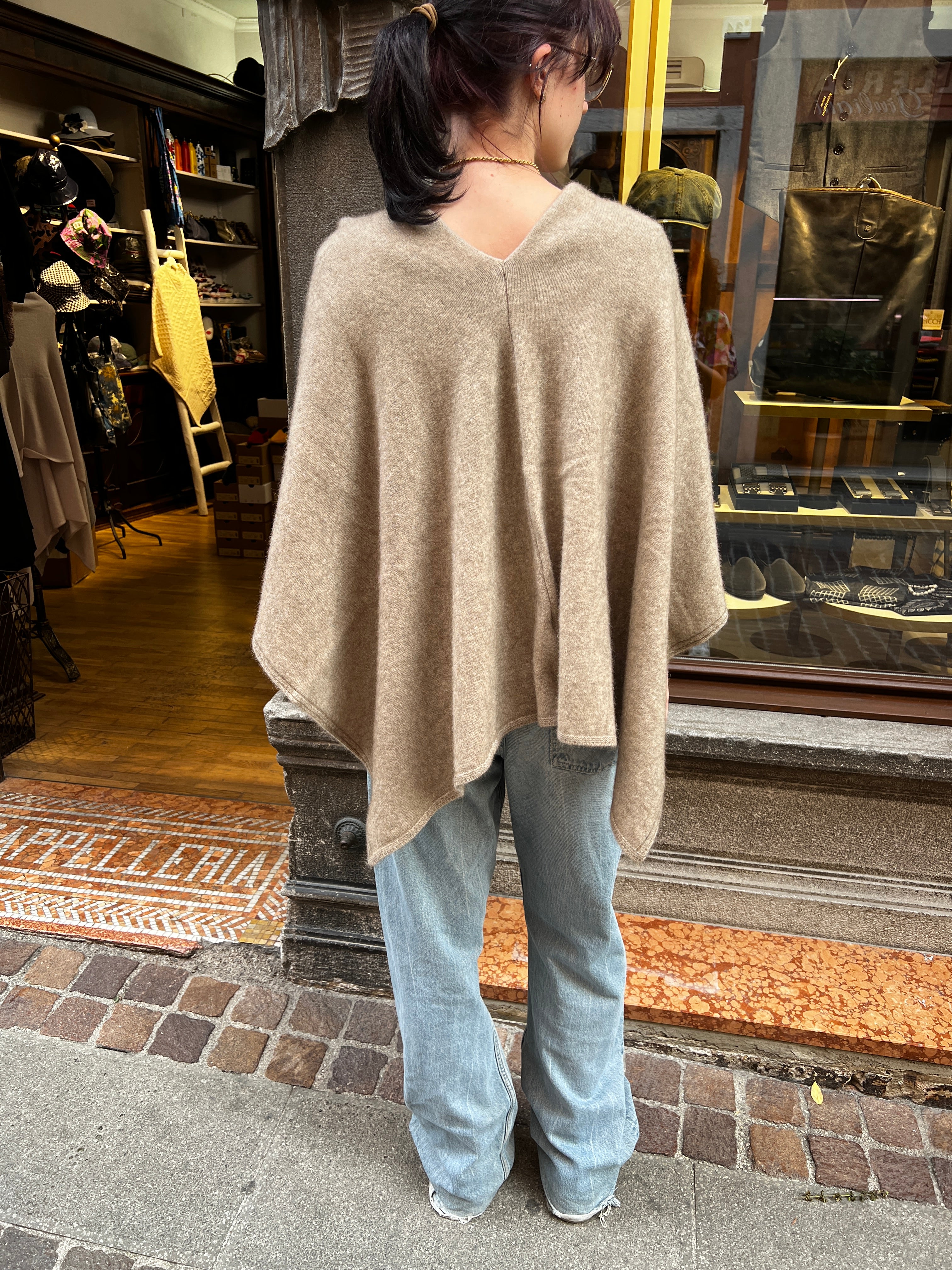 Poncho Donna Noble Wilde