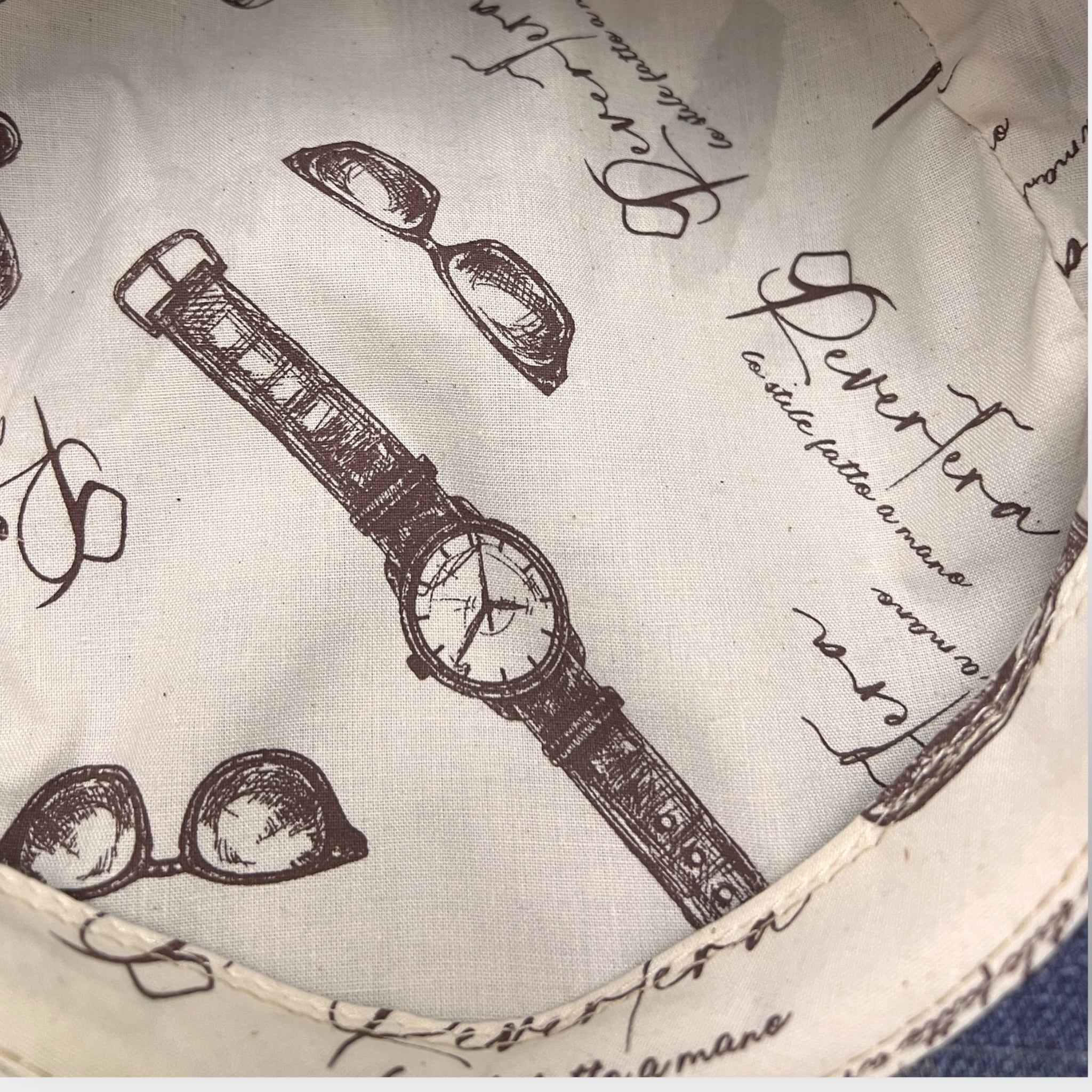 Coppola Unisex Estiva Irlandese In Tessuto di Seta Revertera - Cappelleria Bacca