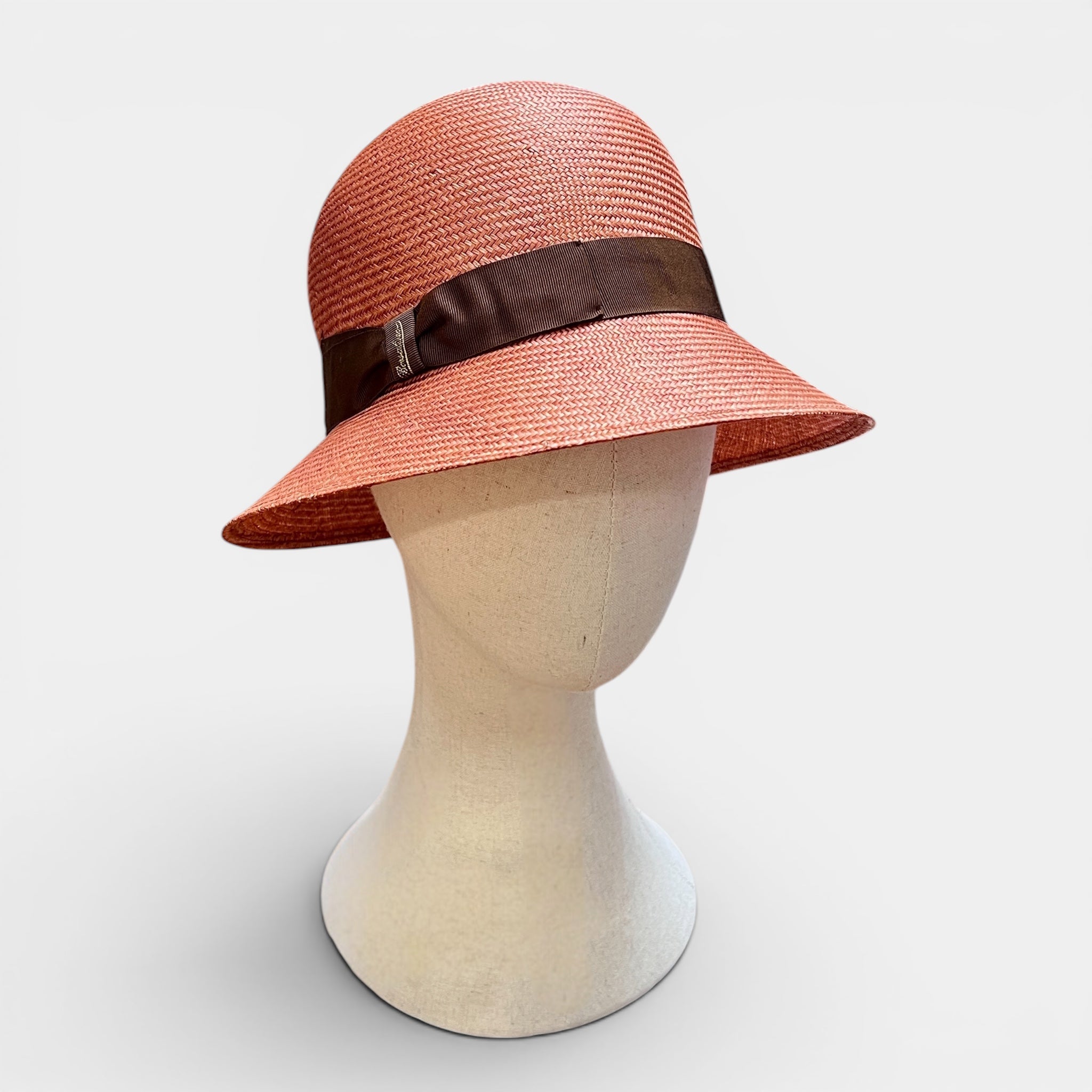 Cloche Anni 30 Borsalino col. Ruggine