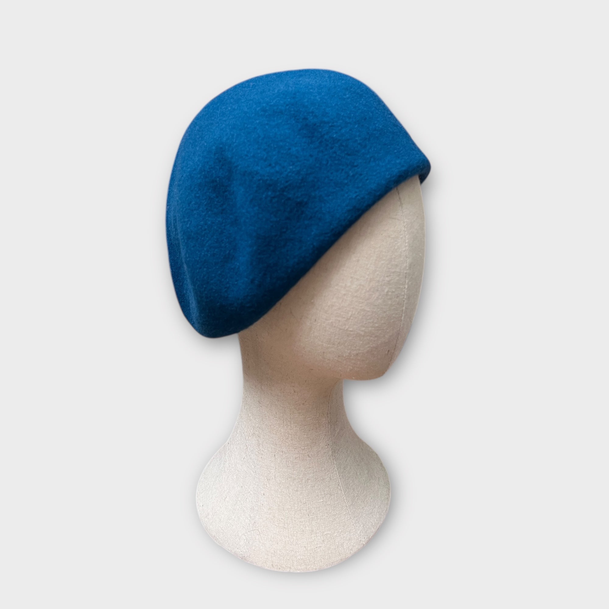 Basco Donna In Panno Di Lana "Roll up Beret Felix" Kopka