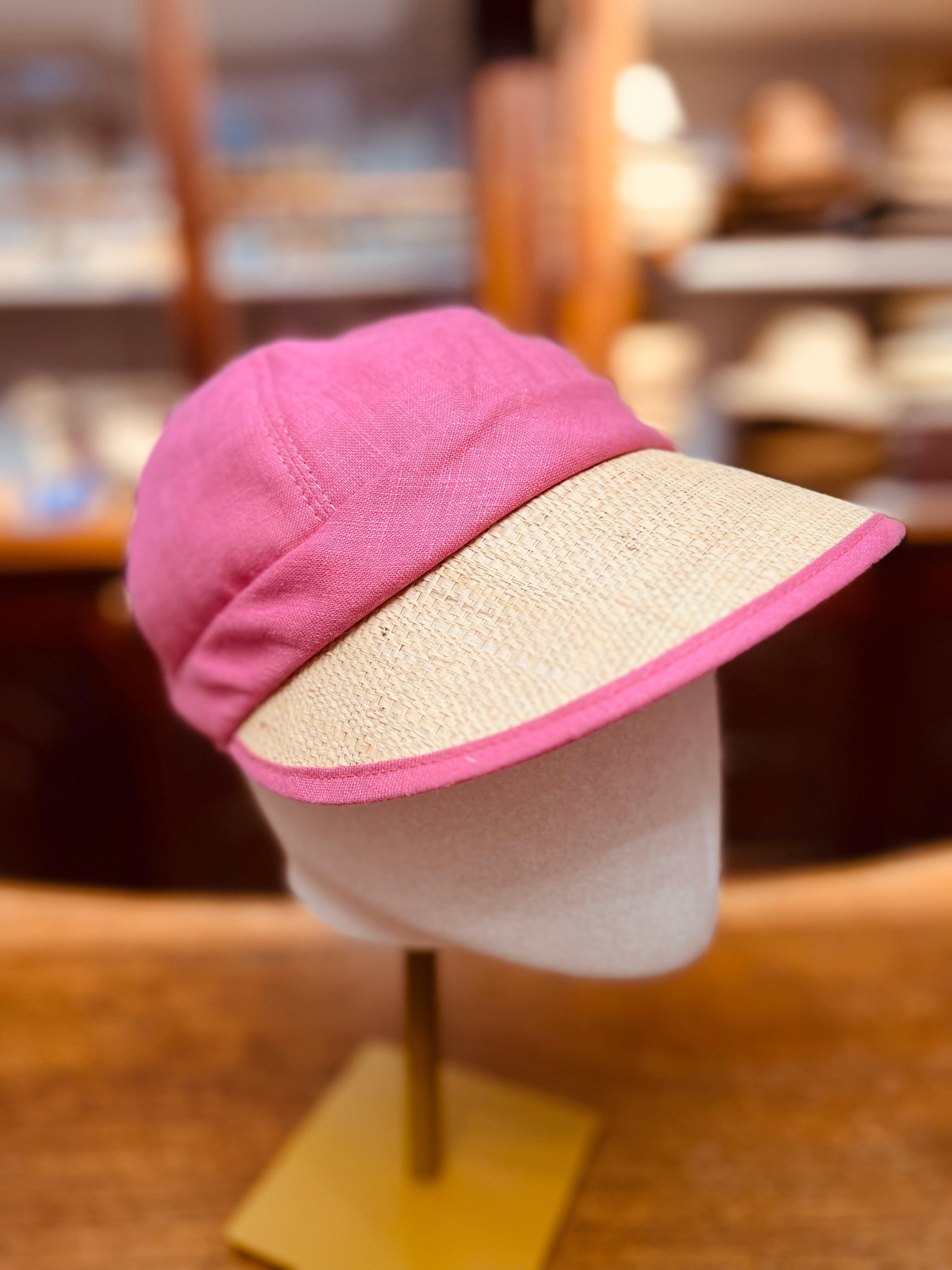 Cappello Donna Con Visiera Rosa