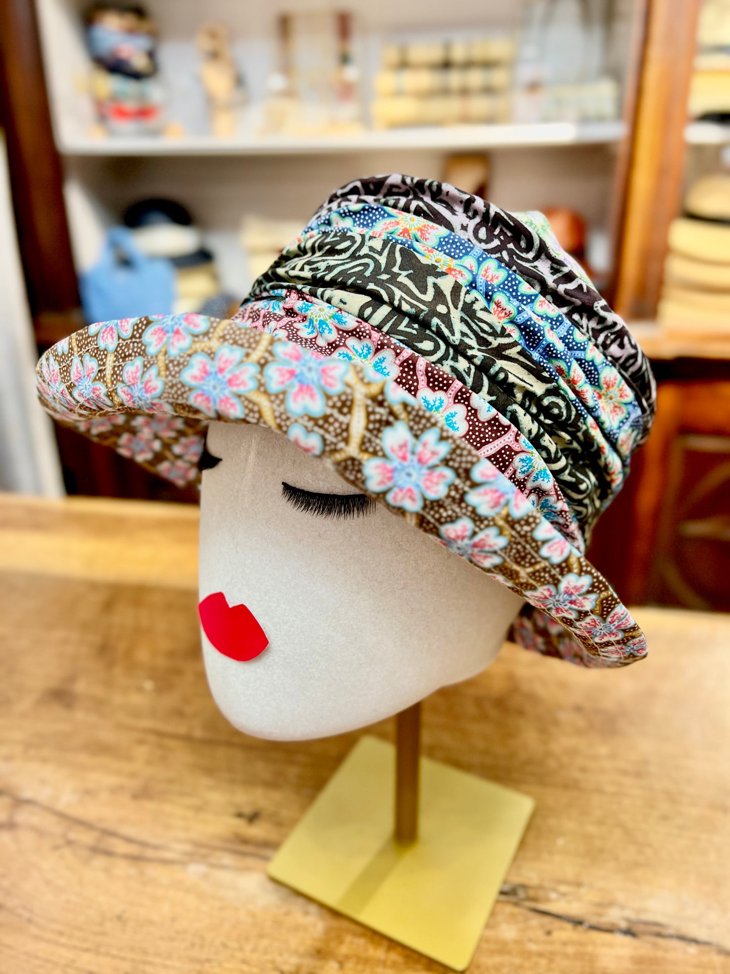 Cappello Patchwork Grevi