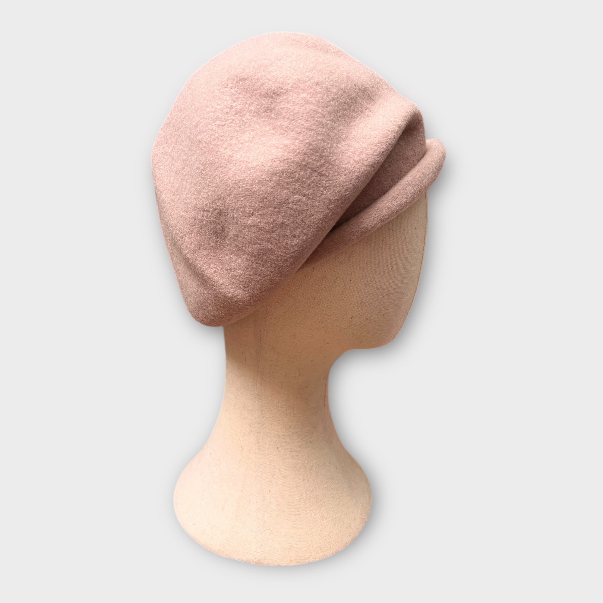 Basco Donna In Panno Di Lana "Roll up Beret Felix" Kopka