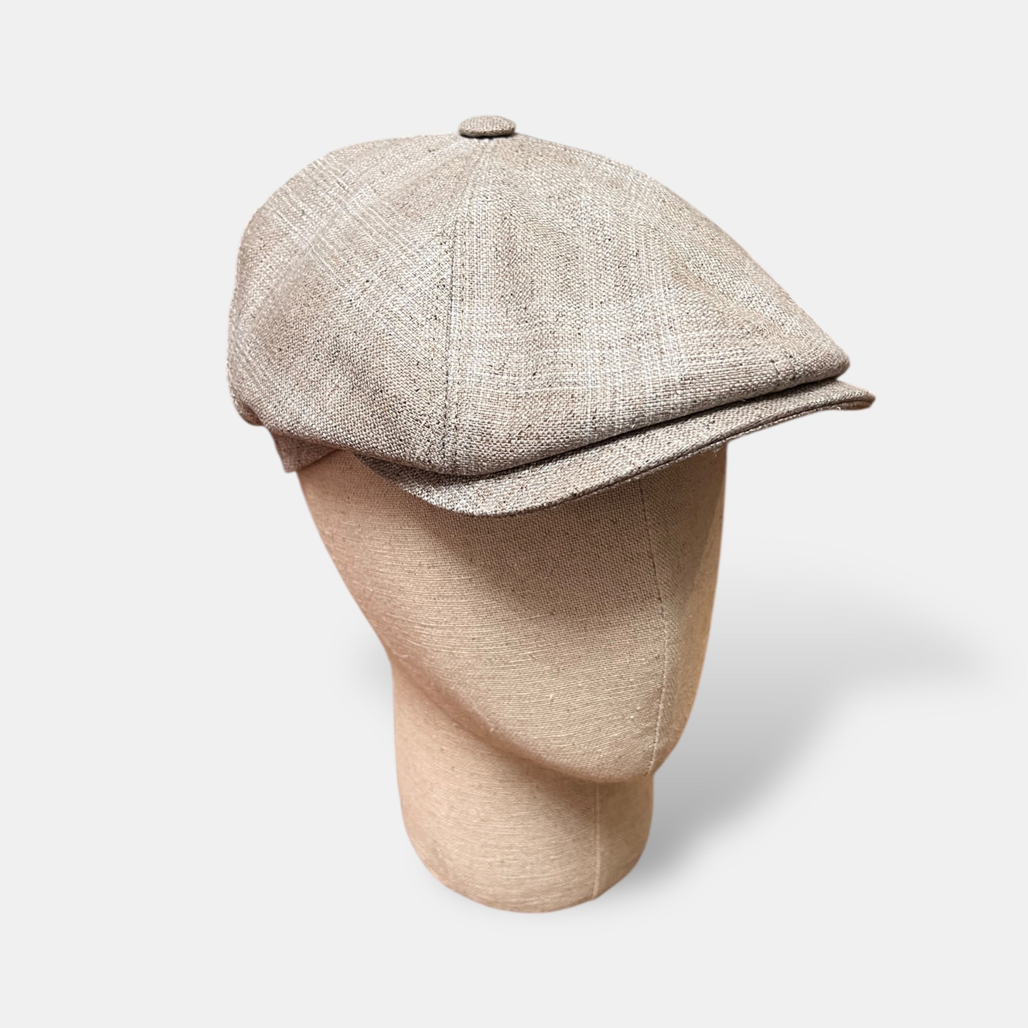 Coppola Unisex Estiva Irlandese In Tessuto di Seta Revertera