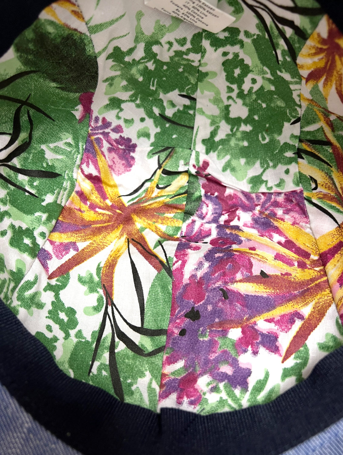 Coppola Estiva Becco in Cotone e Lino - Cappelleria Bacca