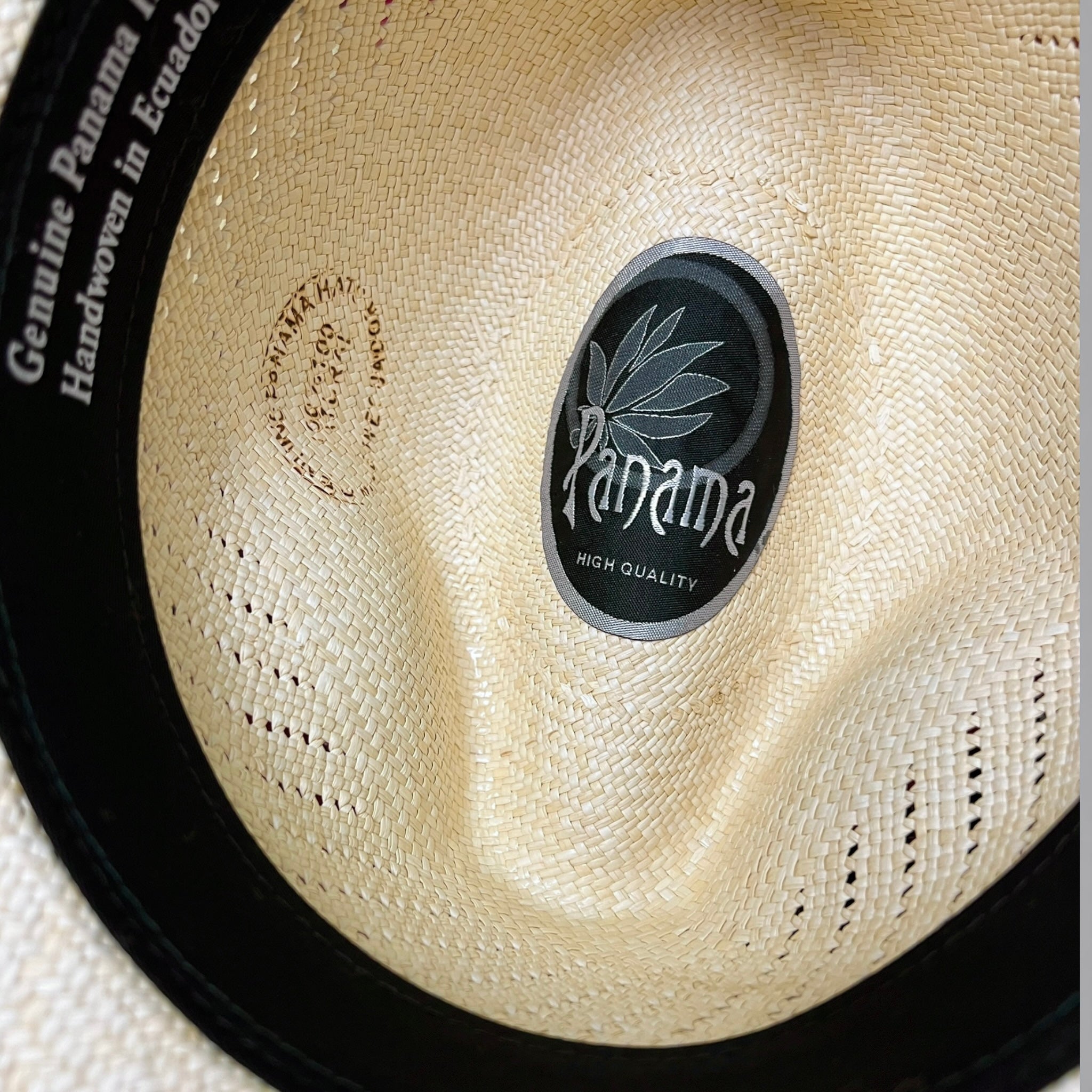 Cappello Panama Originale Ecuadoriano - Cappelleria Bacca