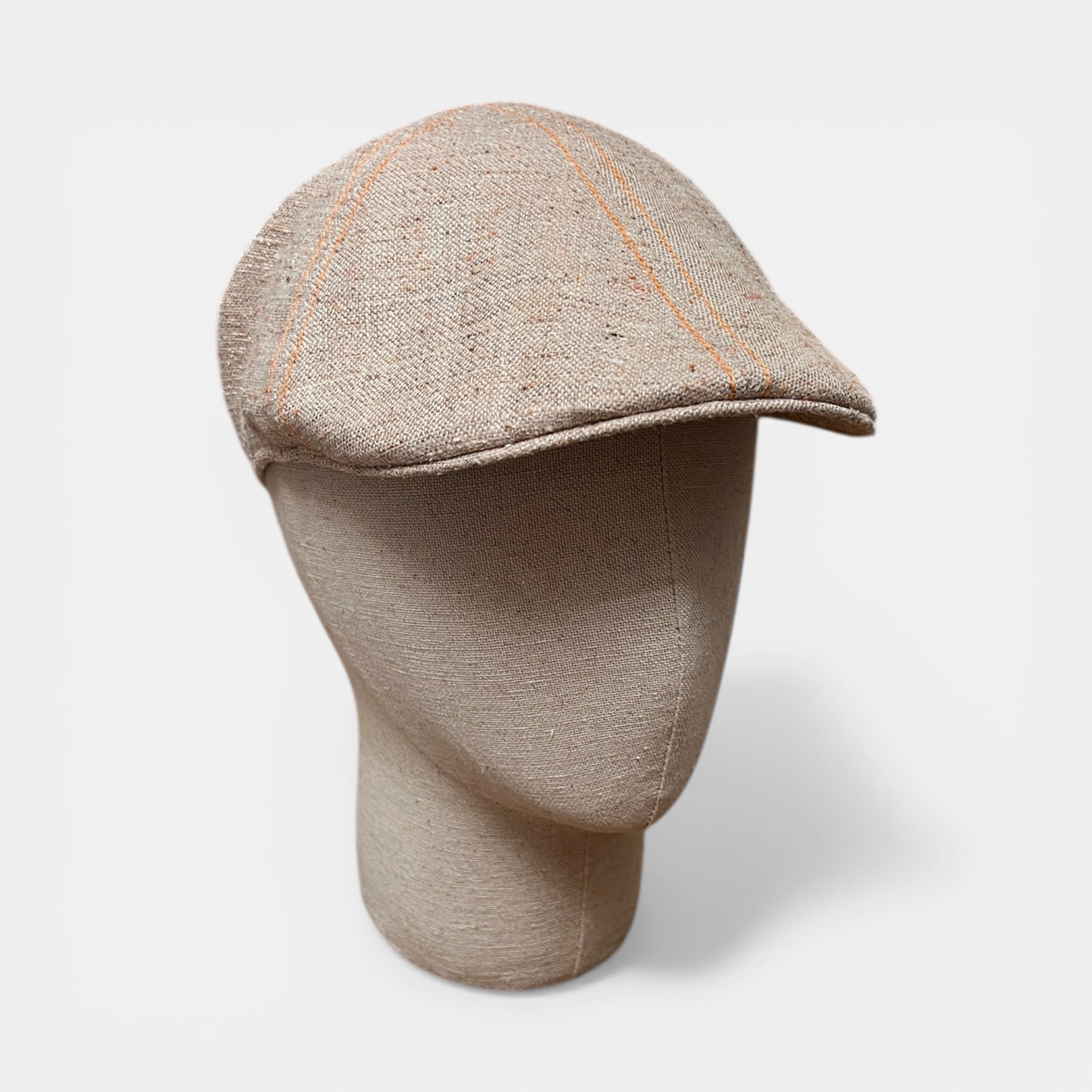 Coppola 6 Spicchi Estiva In lino - Cappelleria Bacca