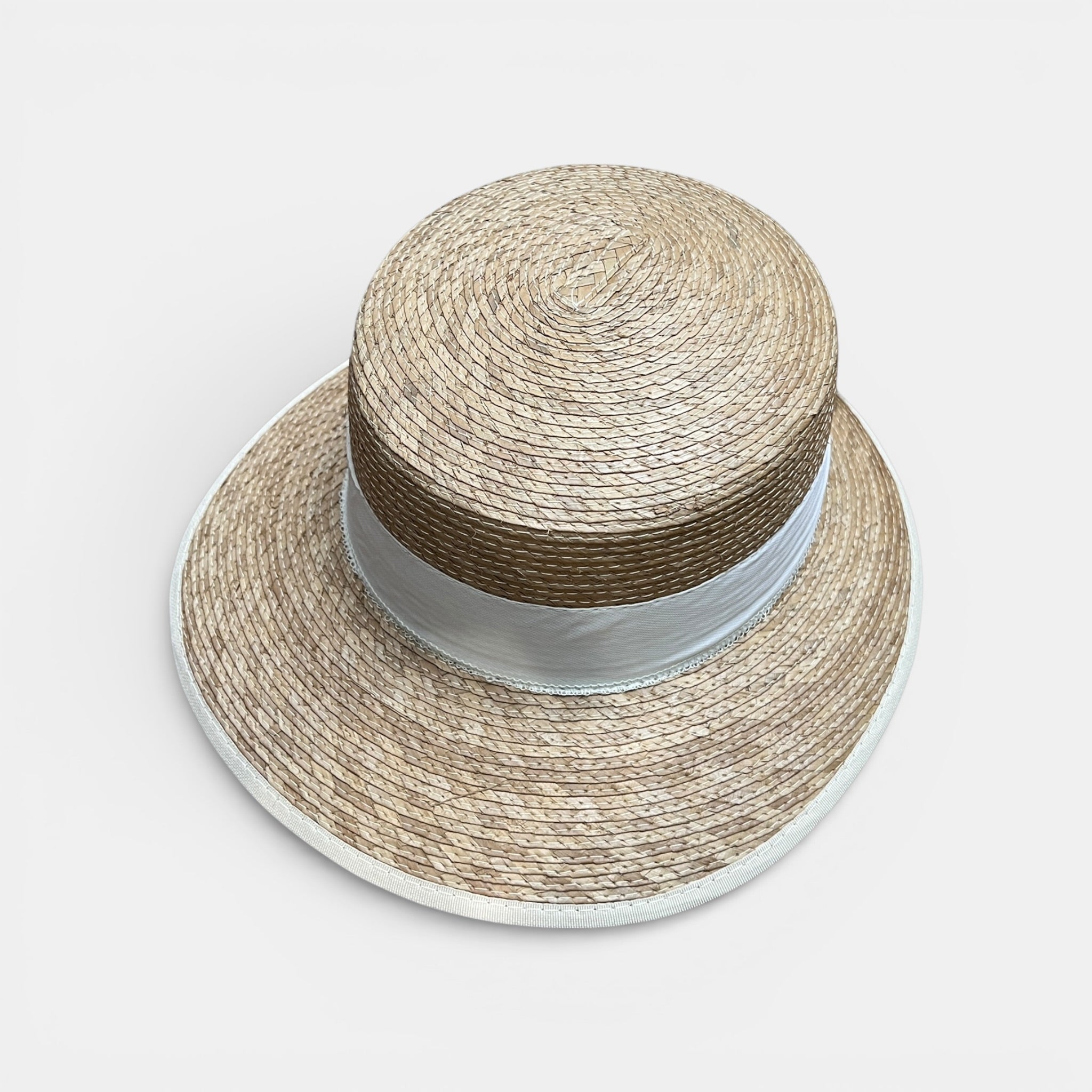 Cappello Da Donna Con Visiera Grande In Paglia