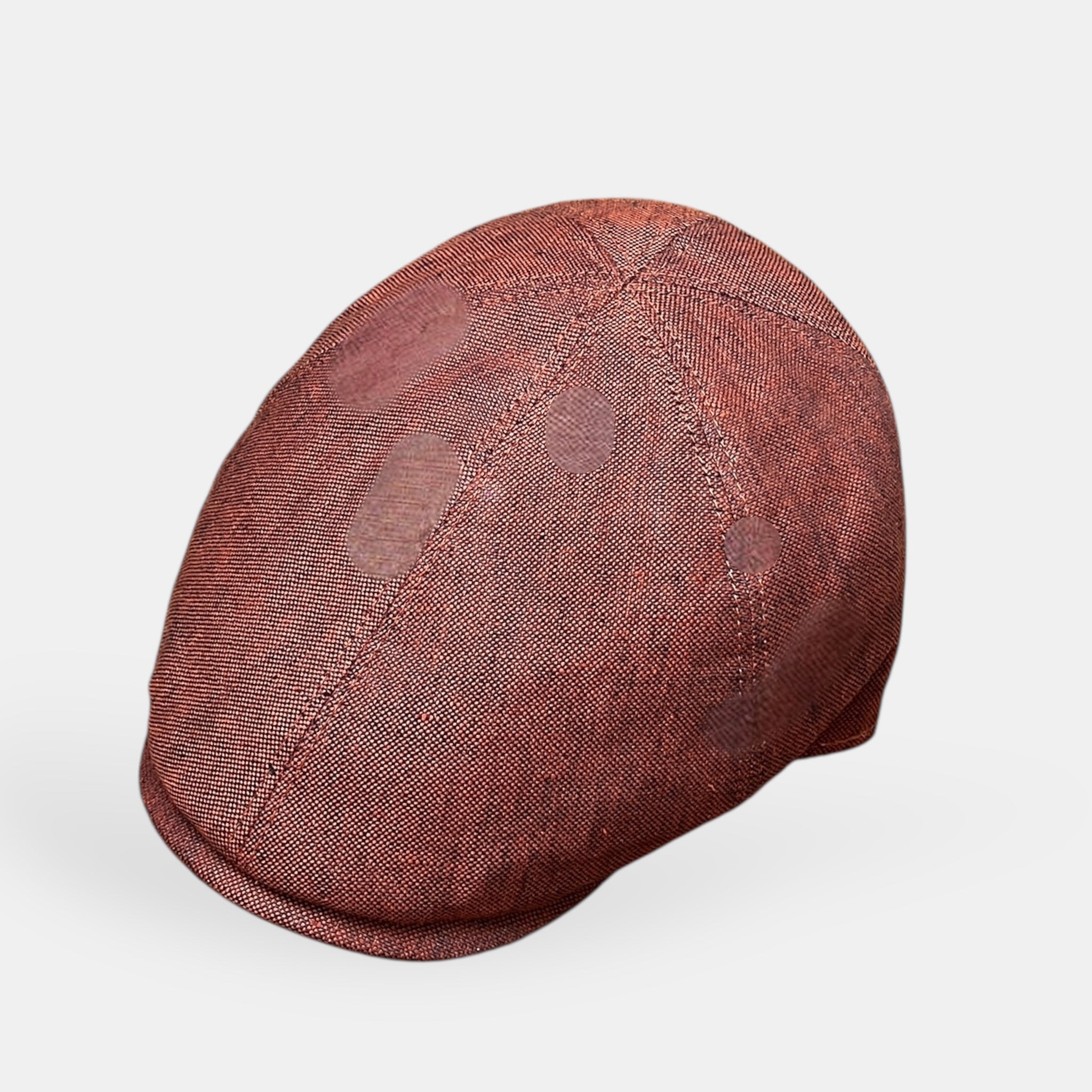 Coppola Uomo Estiva 6 Spicchi In Puro Lino Revertera - Cappelleria Bacca