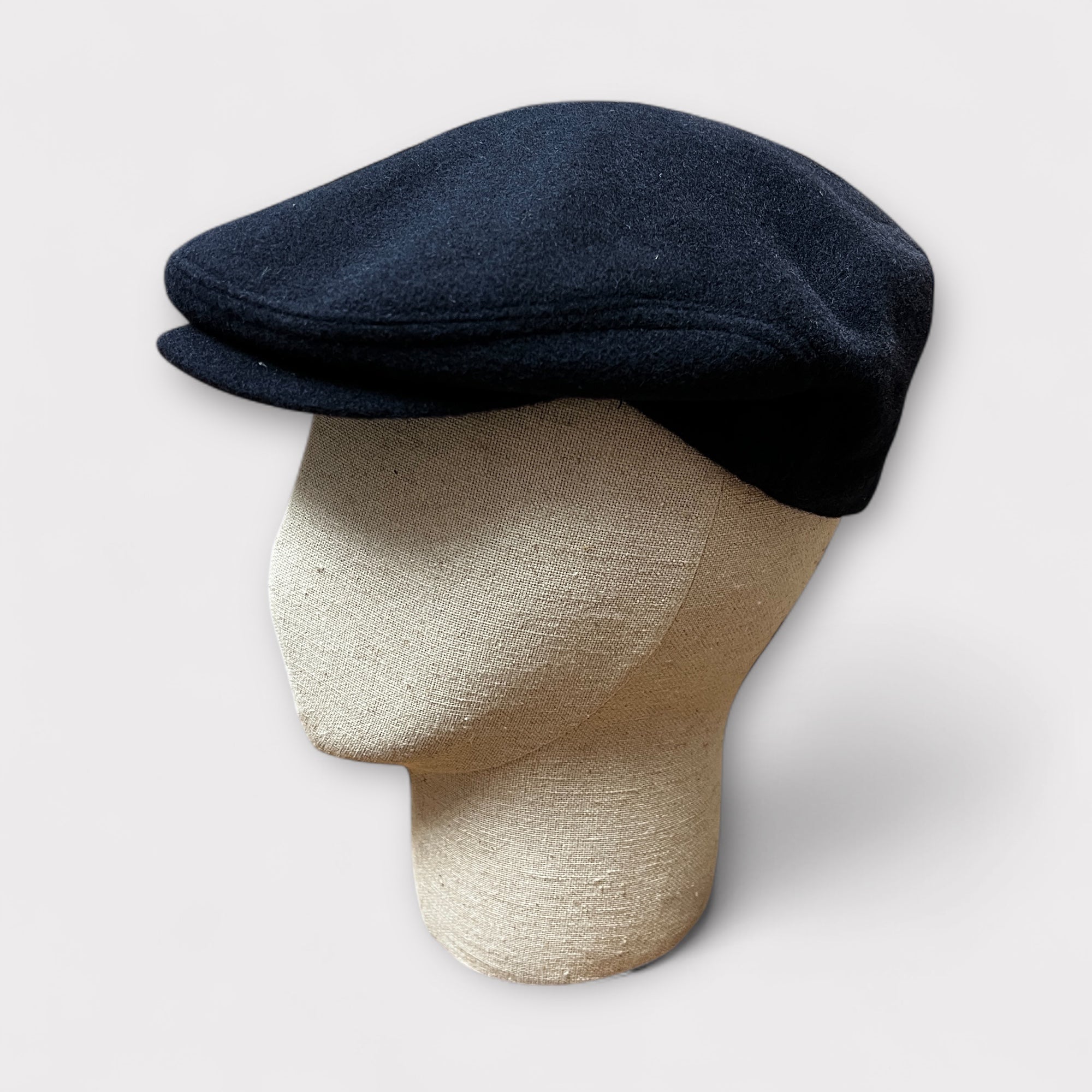 Coppola Invernale In Lana Blu