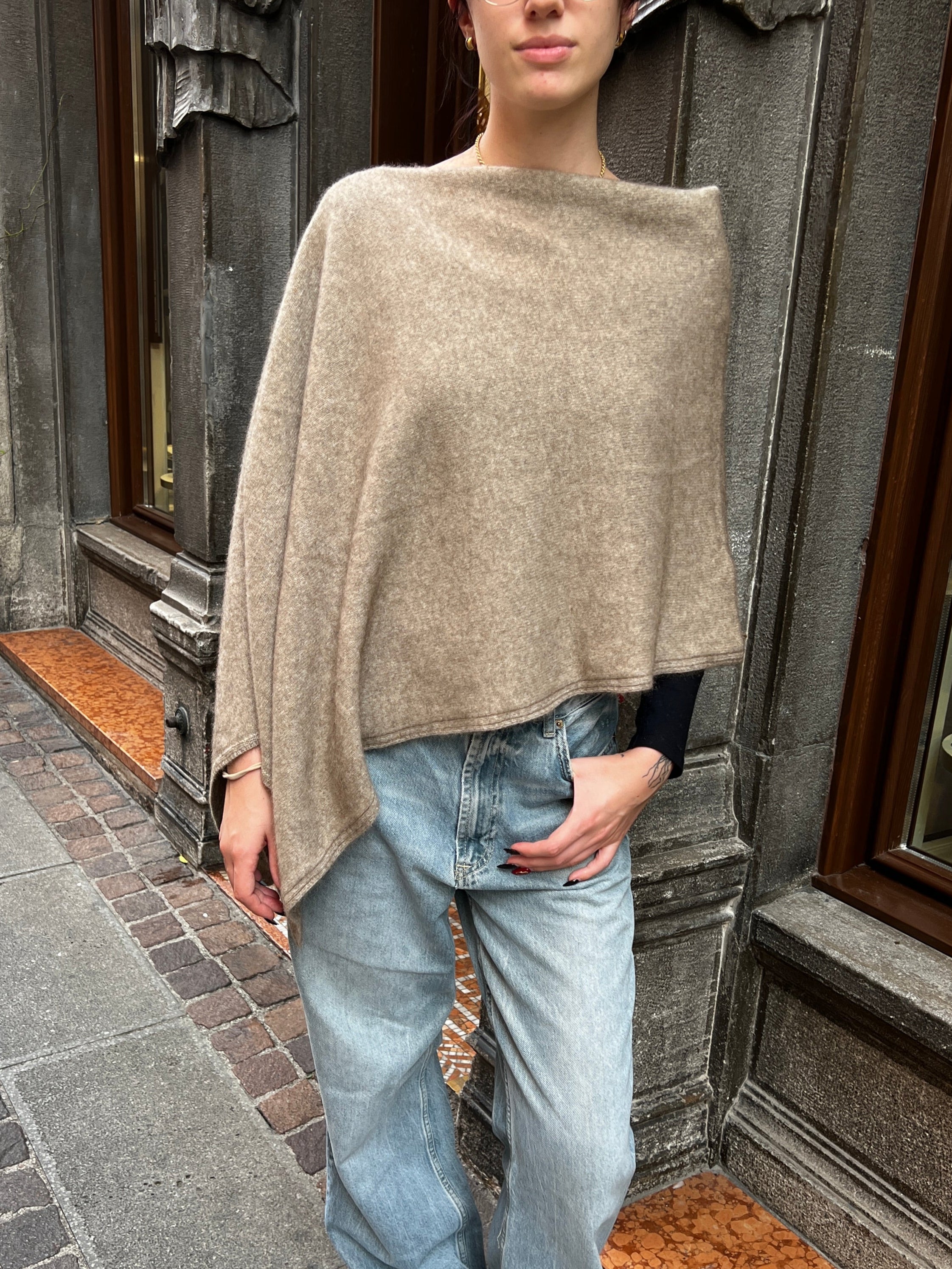 Poncho Donna Noble Wilde