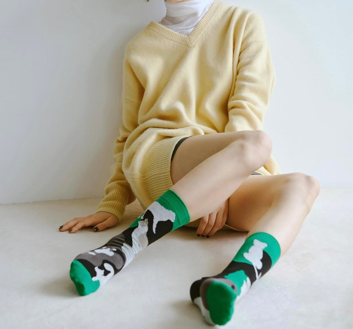 Calzini Spaiati In Cotone My Cat