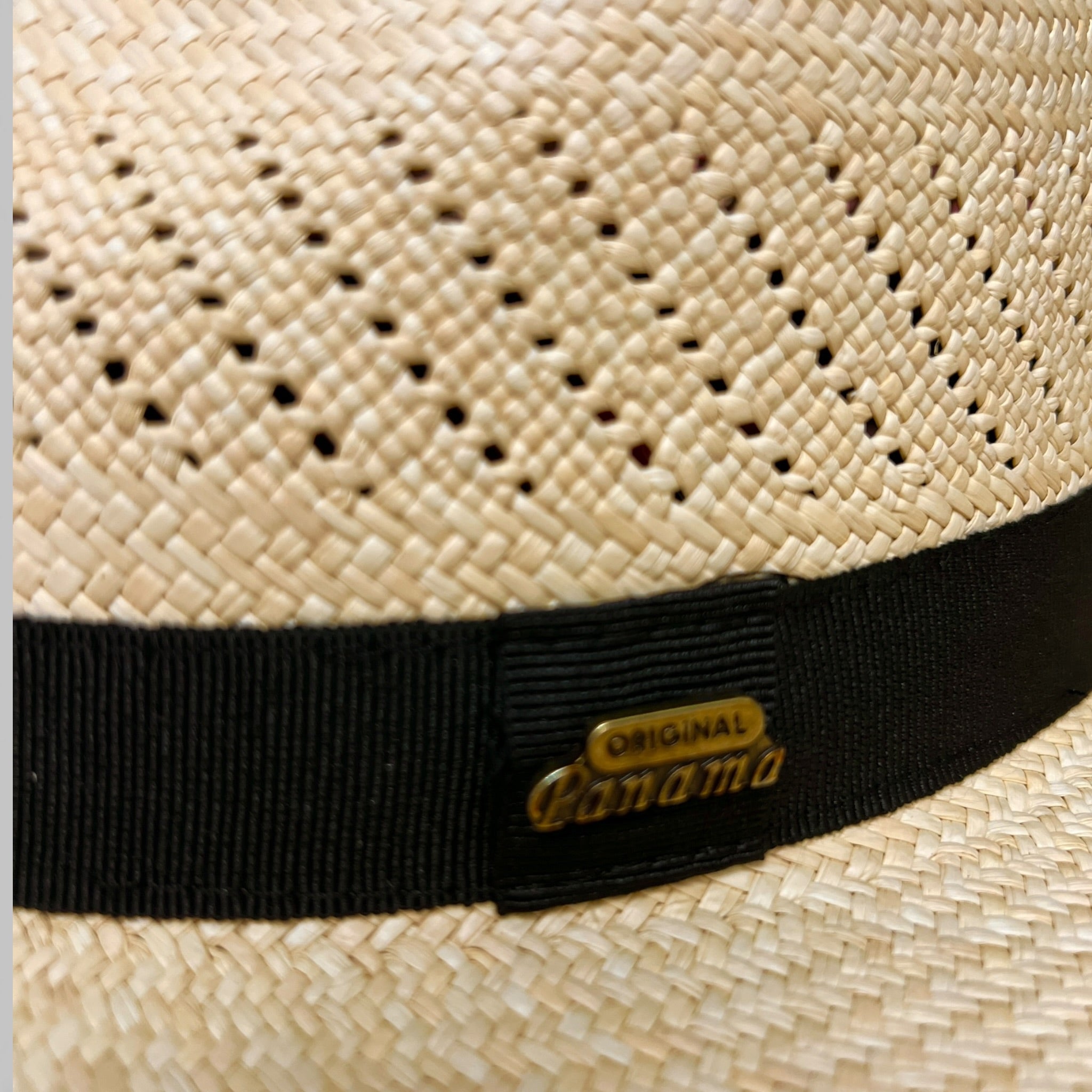 Cappello Panama Originale Ecuadoriano - Cappelleria Bacca