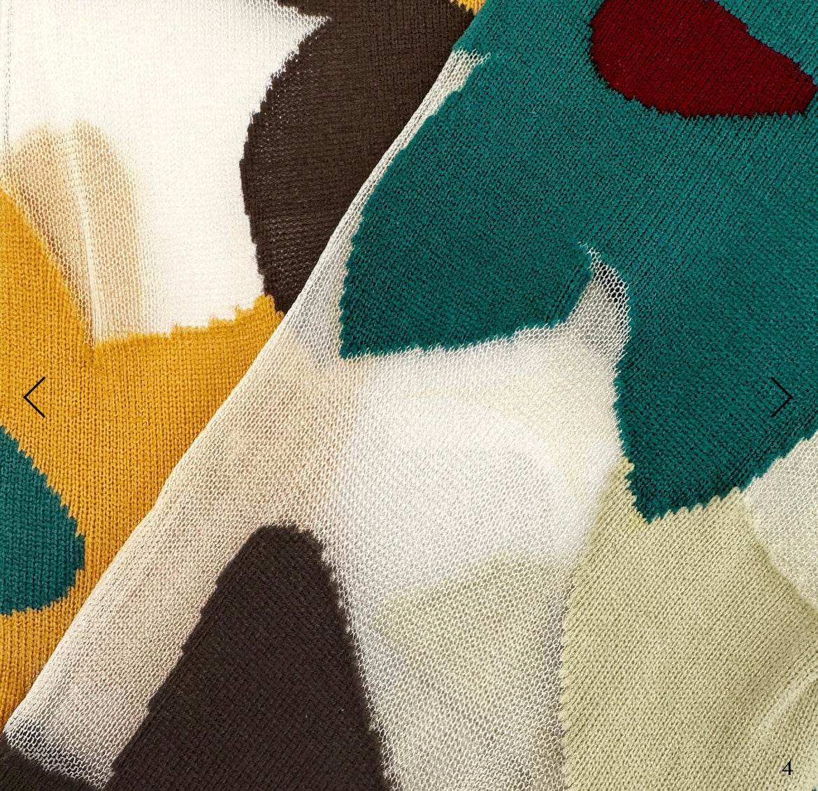 Calzini Spaiati In Cotone E Tulle Windy Flower