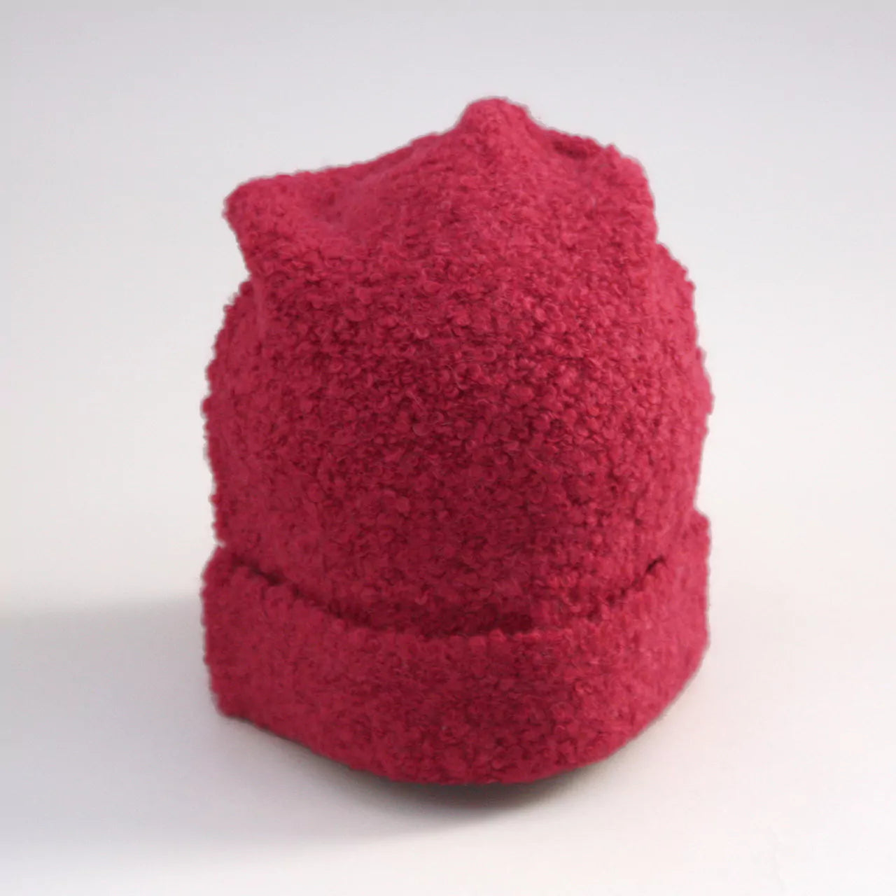 Berretto Beanie In Alpaca E Lana Boucle' "Shaun" Kopka