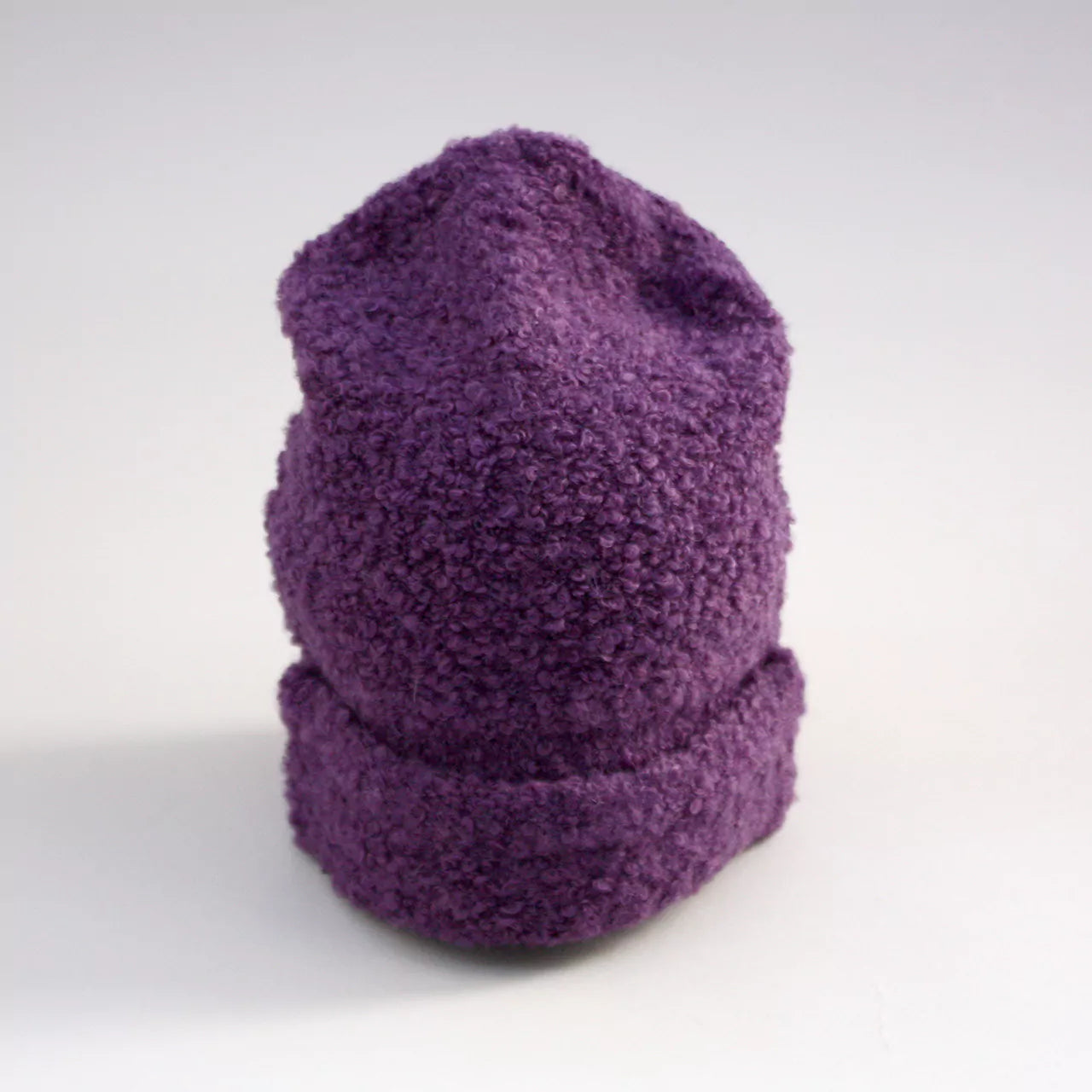 Berretto Beanie In Alpaca E Lana Boucle' "Shaun" Kopka