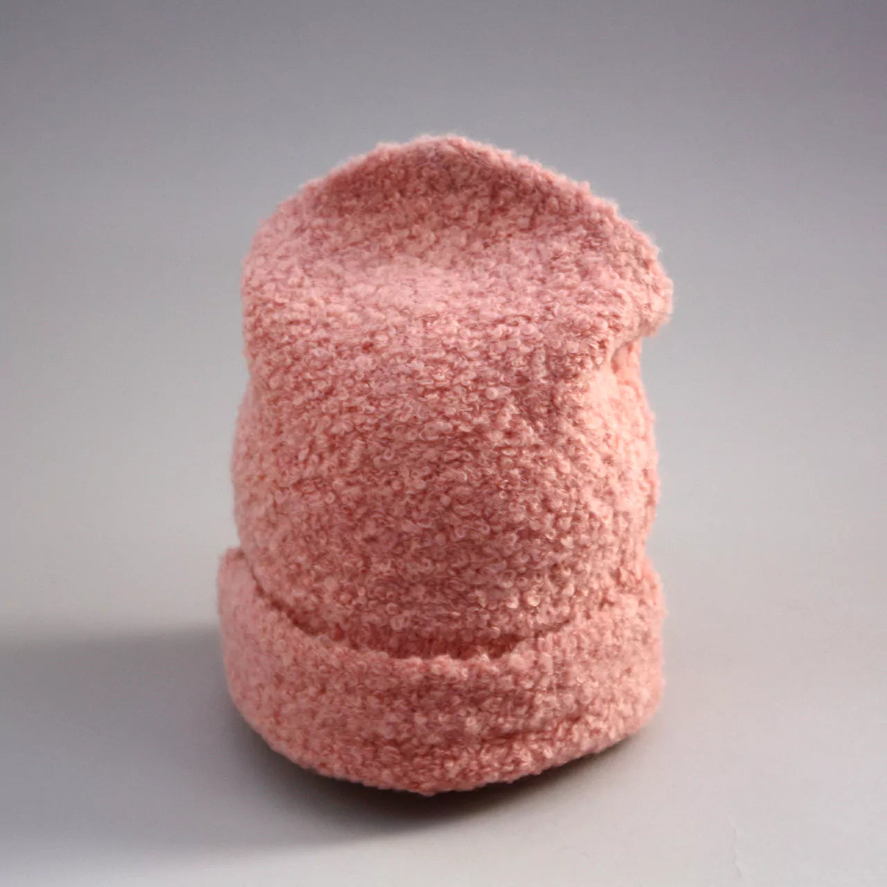 Berretto Beanie In Alpaca E Lana Boucle' "Shaun" Kopka