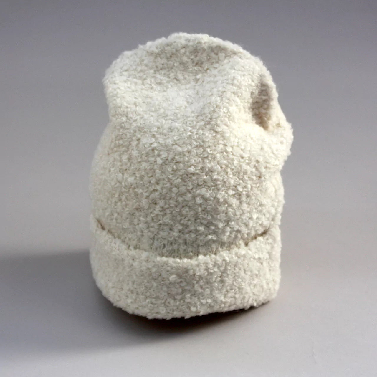 Berretto Beanie In Alpaca E Lana Boucle' "Shaun" Kopka