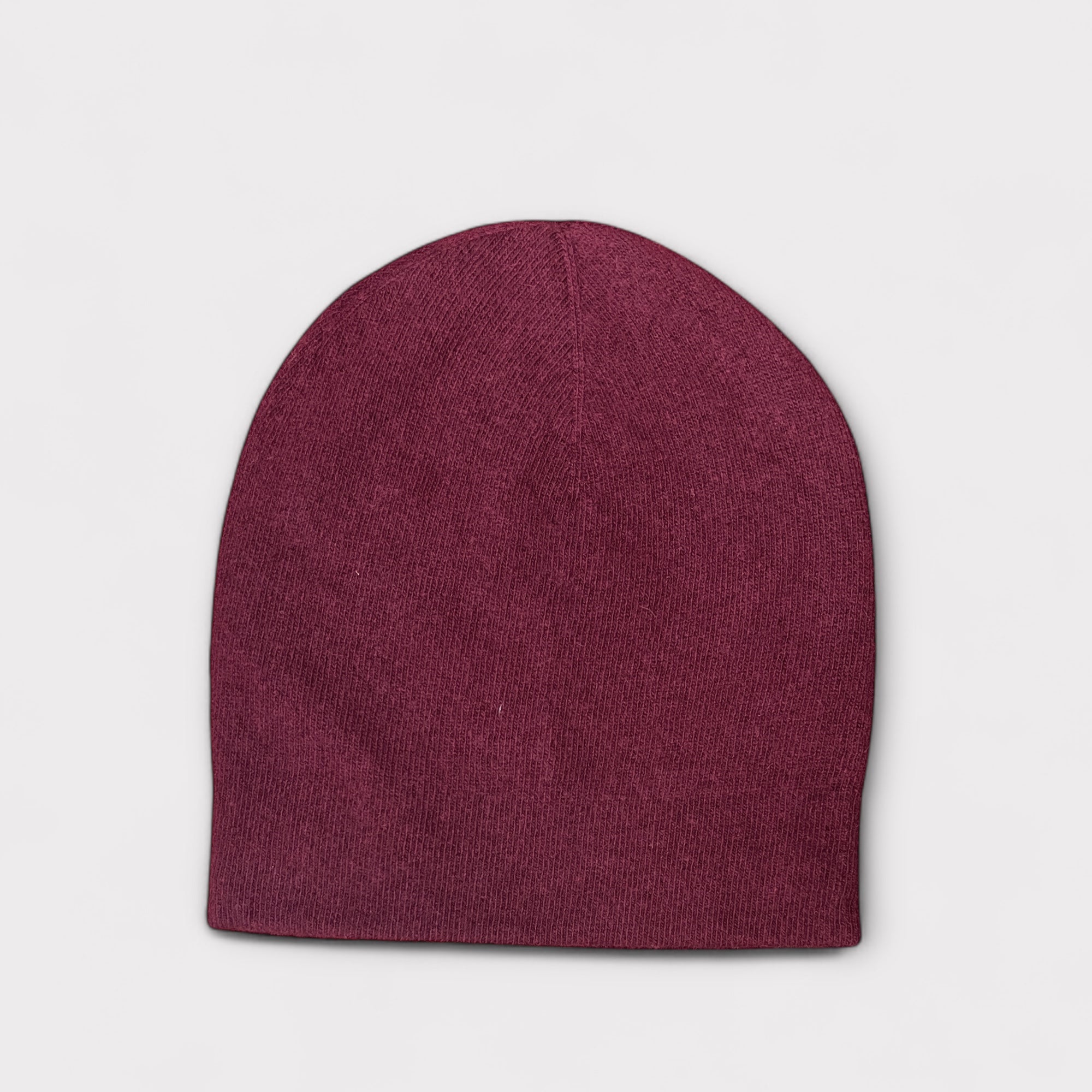Berretto Beanie Unisex In Pura Lana e Cashmere