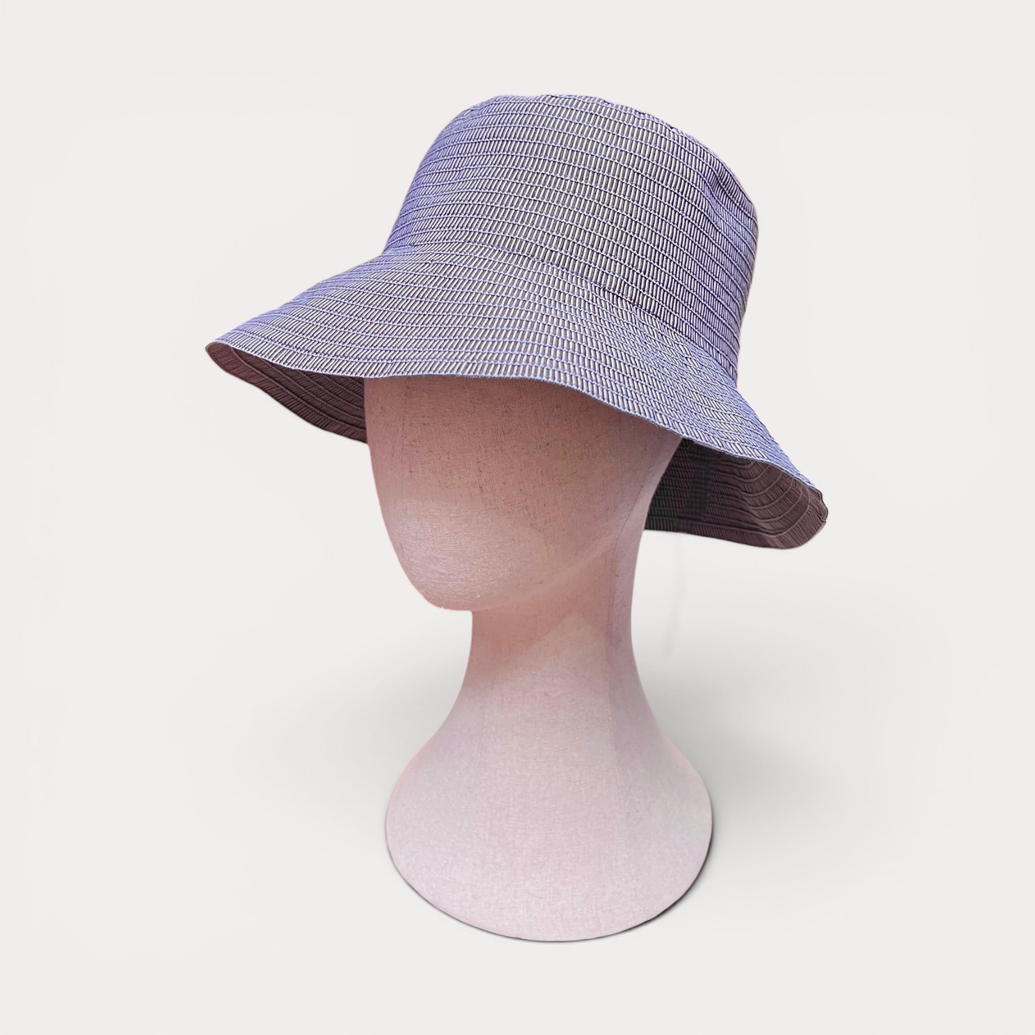 Cappello Donna Estivo In Cotone Pieghevole - Grevi