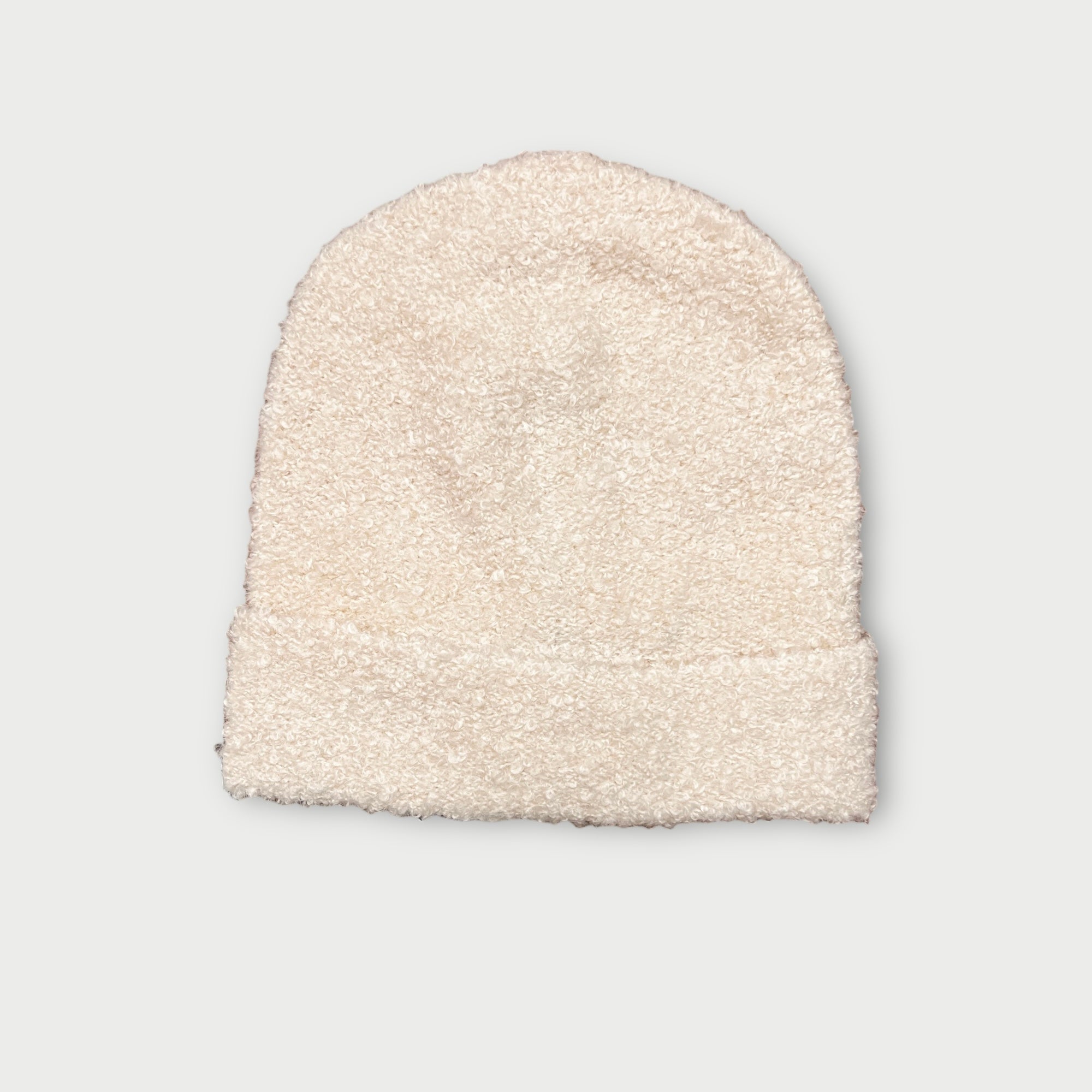 Berretto Beanie In Alpaca E Lana Boucle' "Shaun" Kopka