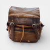 Zaino in Pelle Lavata color Cognac Avirex - Cappelleria Bacca