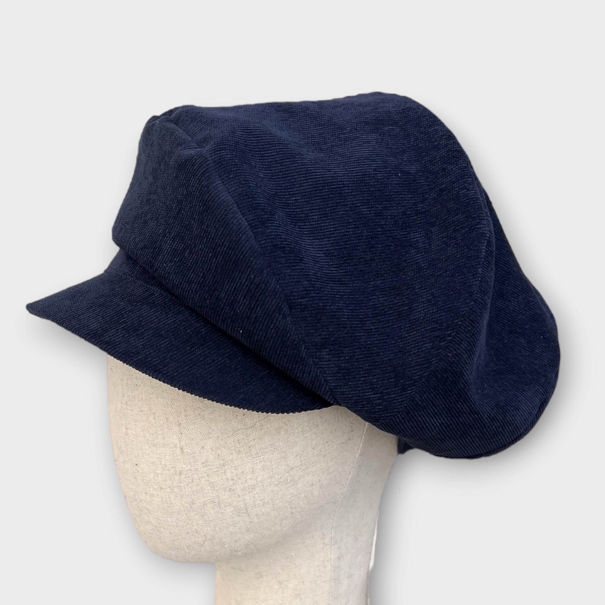 Berretto Donna In Velluto Con Visiera