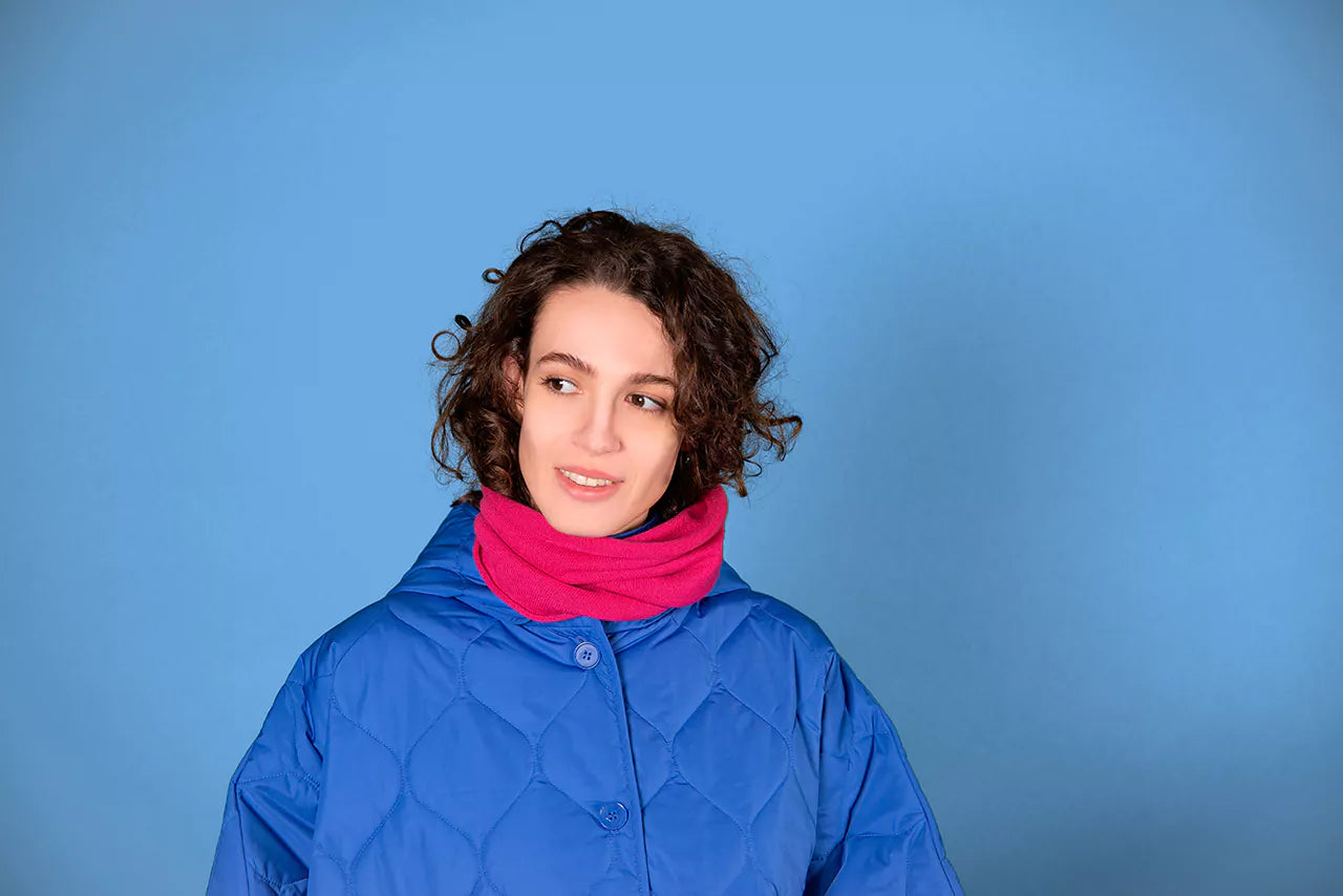 Collo in 100% Cashmere 33 cm kopka