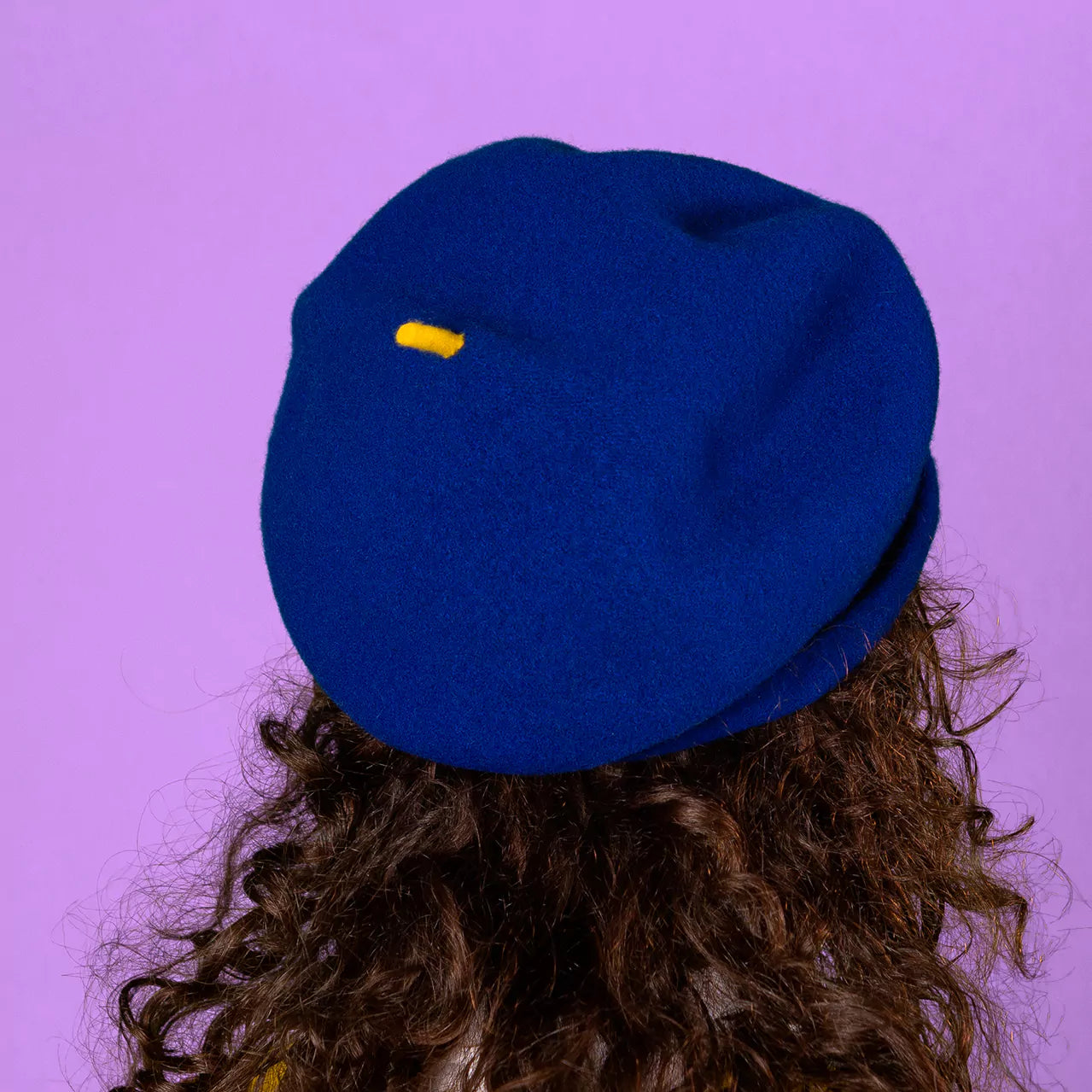 Basco Donna In Panno Di Lana "Roll up Beret Felix" Kopka