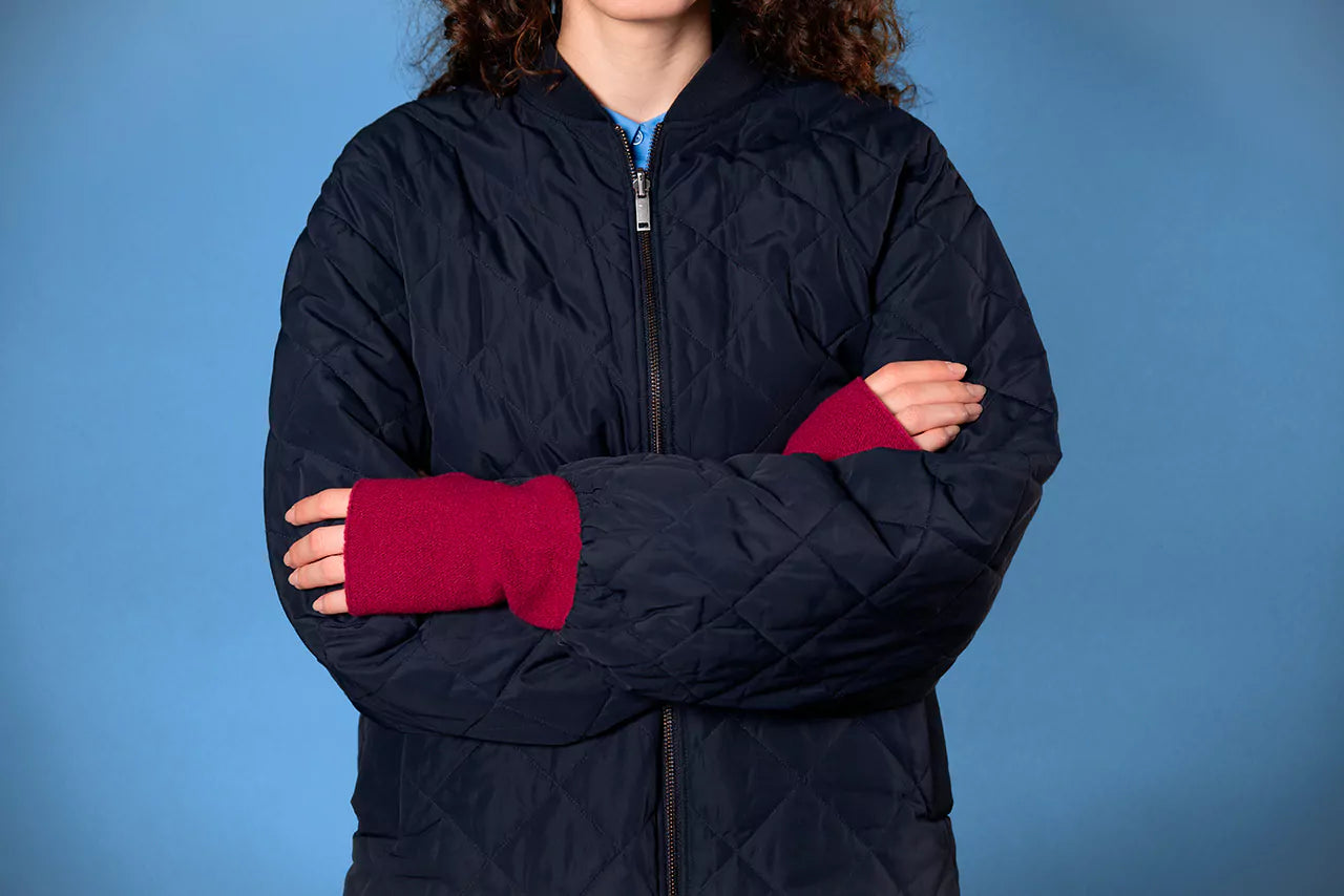 Guanti Manicotti Unisex Kopka In Pura lana