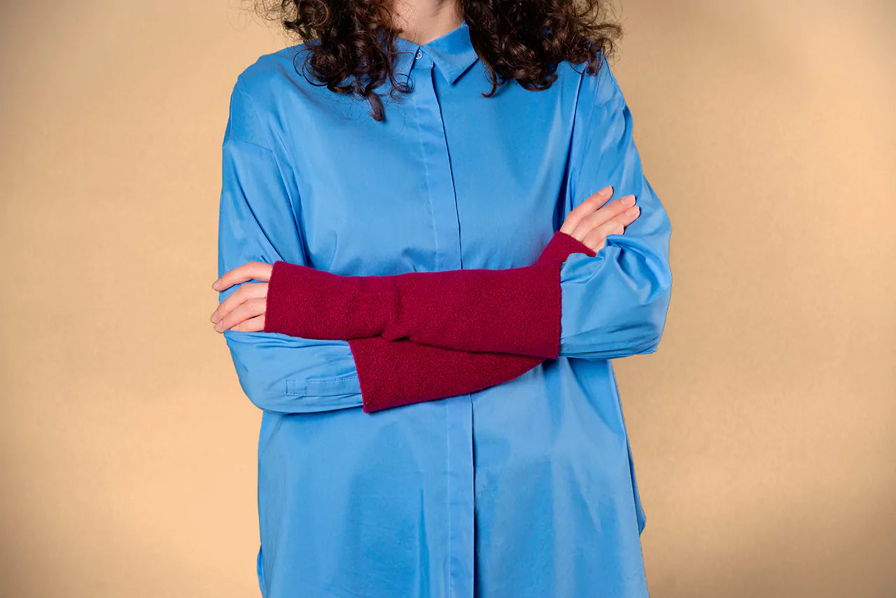 Guanti Manicotti Unisex Kopka In Pura lana