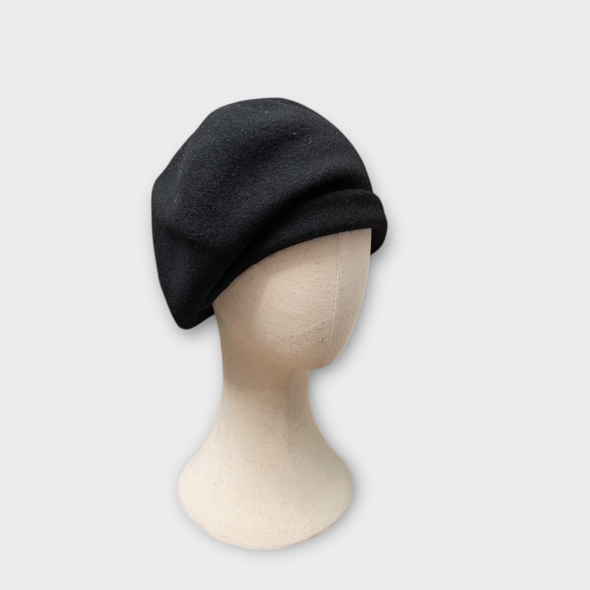 Basco Donna In Panno Di Lana "Roll up Beret Felix" Kopka