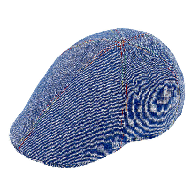 Coppola Estiva Becco in Cotone e Lino - Cappelleria Bacca