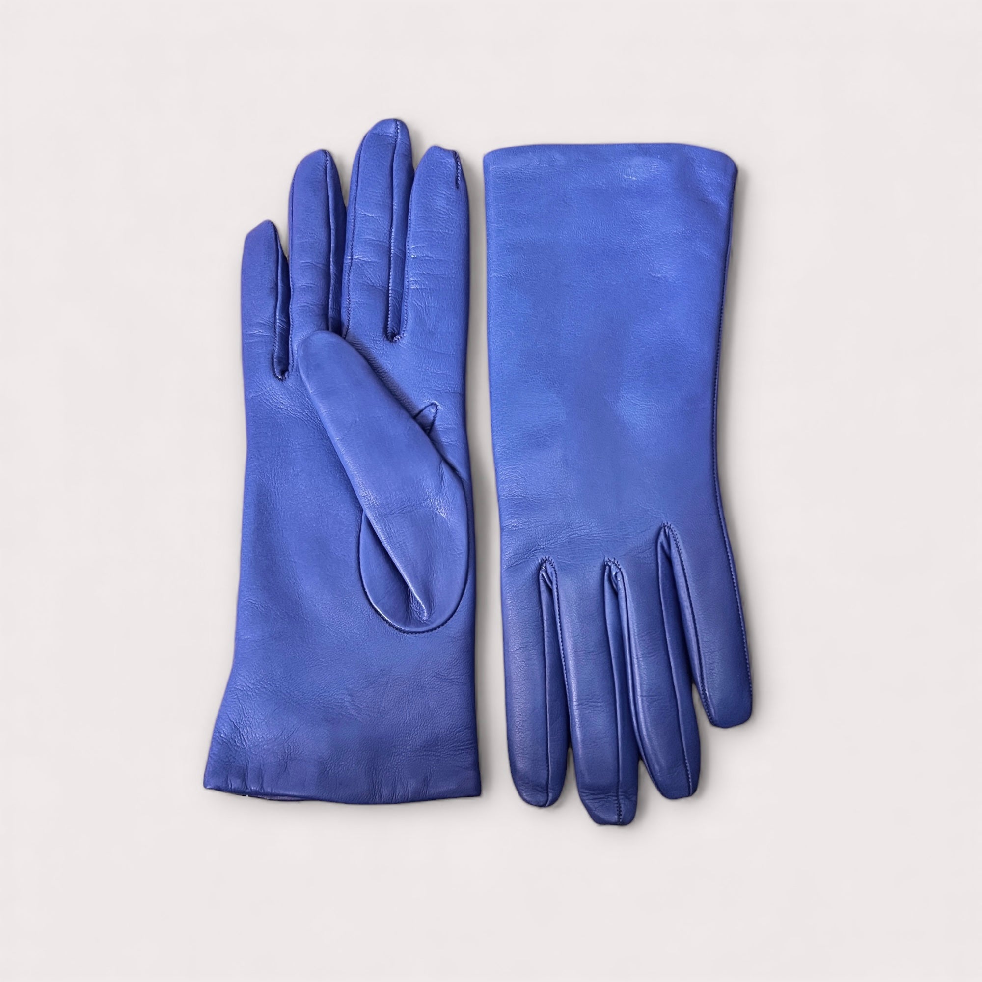 Guanti Donna In Pelle Fodera Cashmere