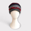 Cappello Toque Donna Invernale In Tessuto Tartan Patchwork Grevi