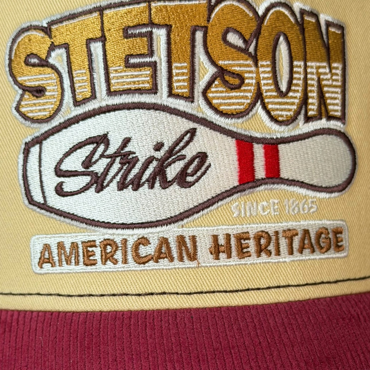 Cappellino Trucker Stetson Strike + Portachiave