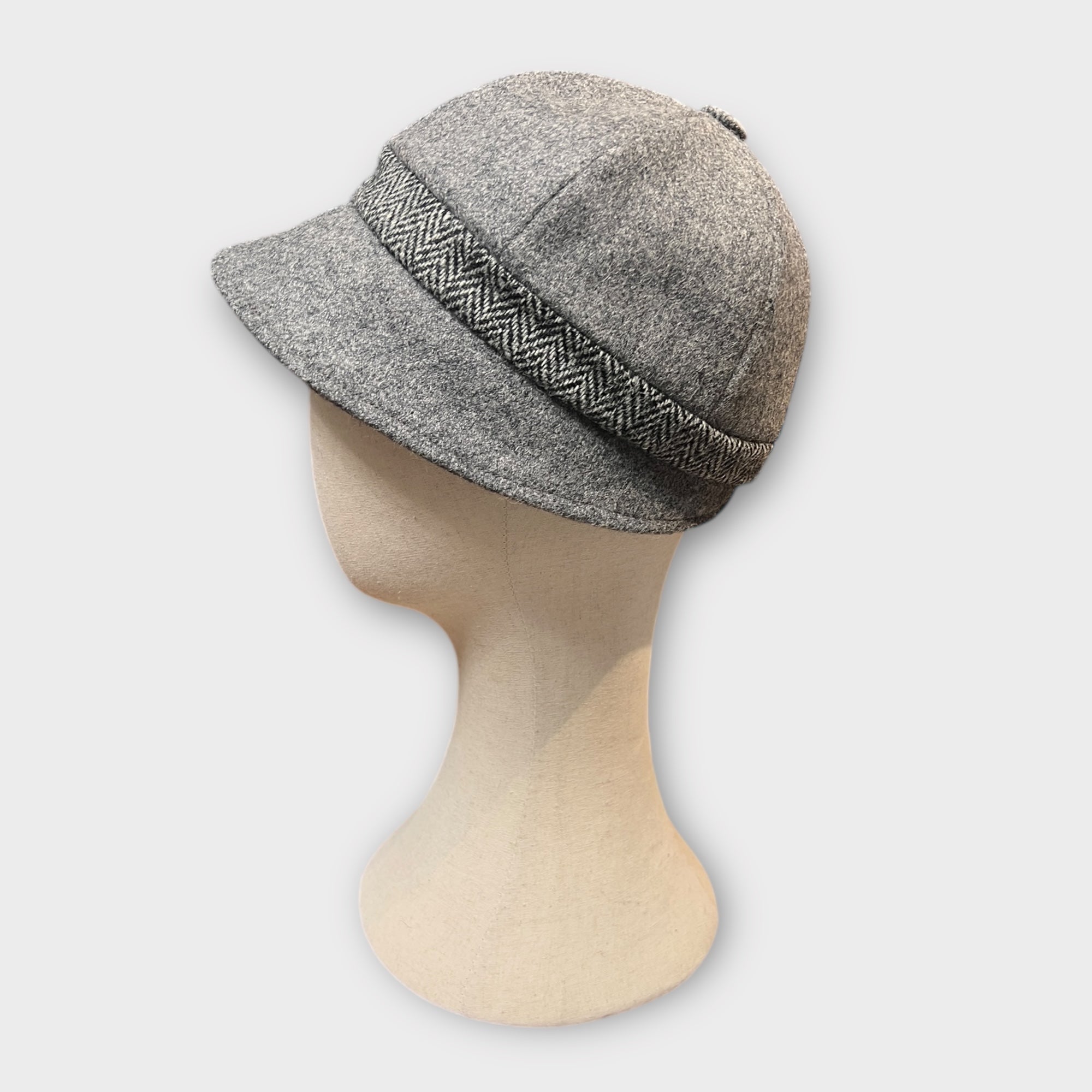 Cloche Donna In Tessuto Di Lana Hanna Hats Of Donegal